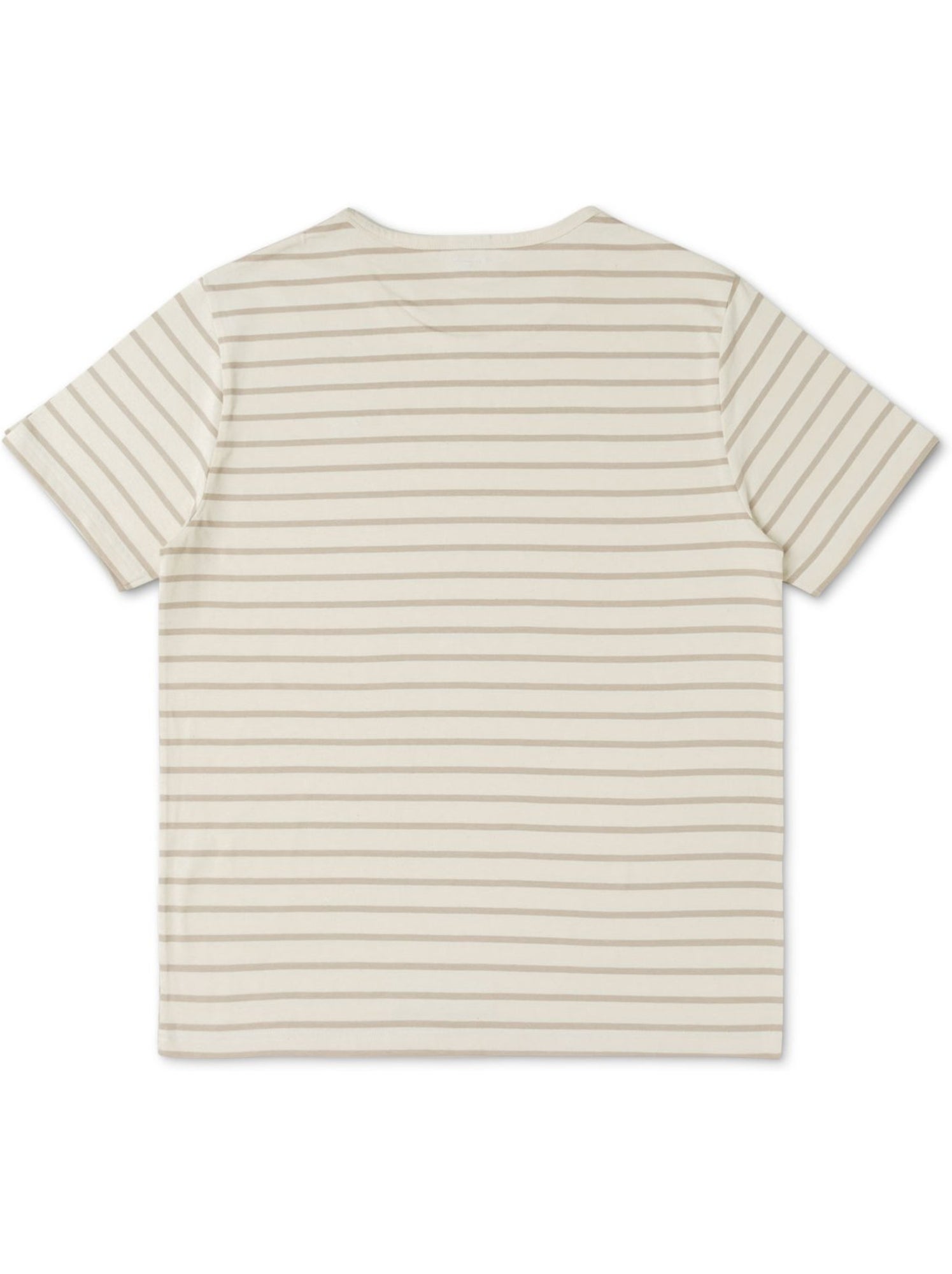 Mariniere manches courtes - Terre de Marins - Beige sable