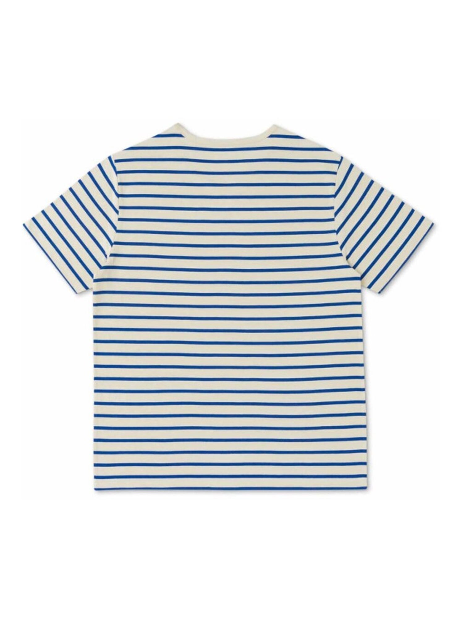 Mariniere manches courtes - Terre de Marins - Gris Bleu