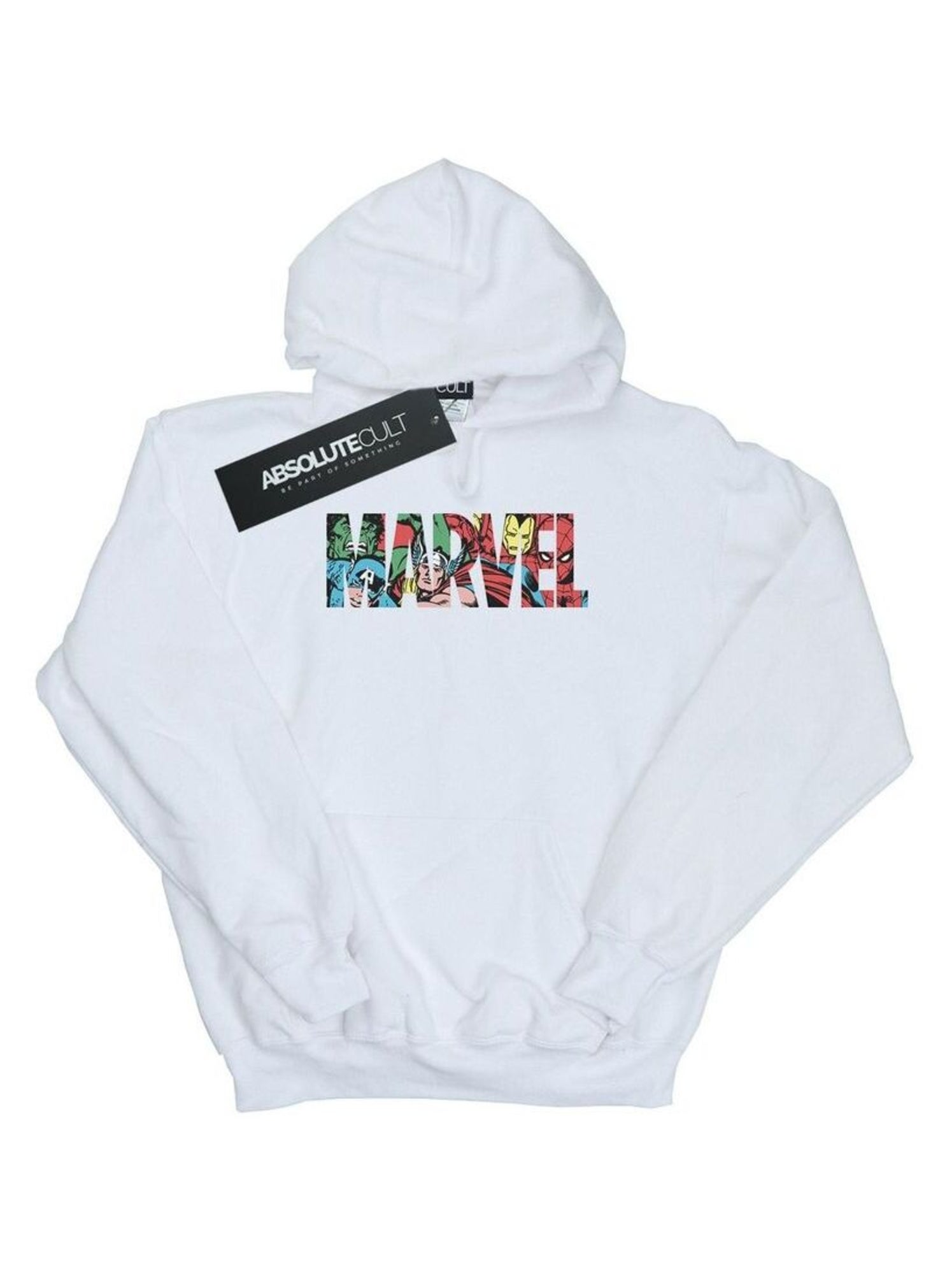Marvel Comics - Sweat à capuche - Blanc
