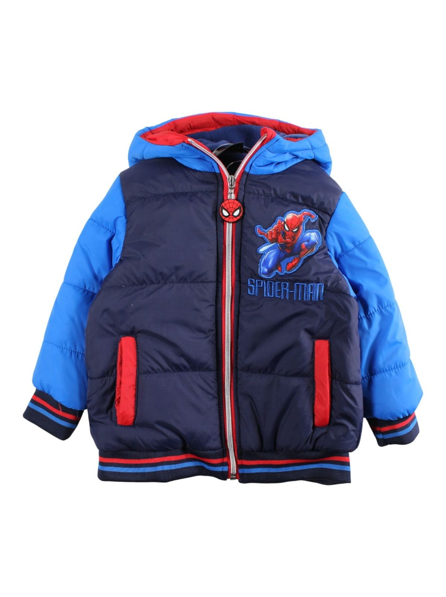 Marvel - doudoune garçon à motif - Bleu marine