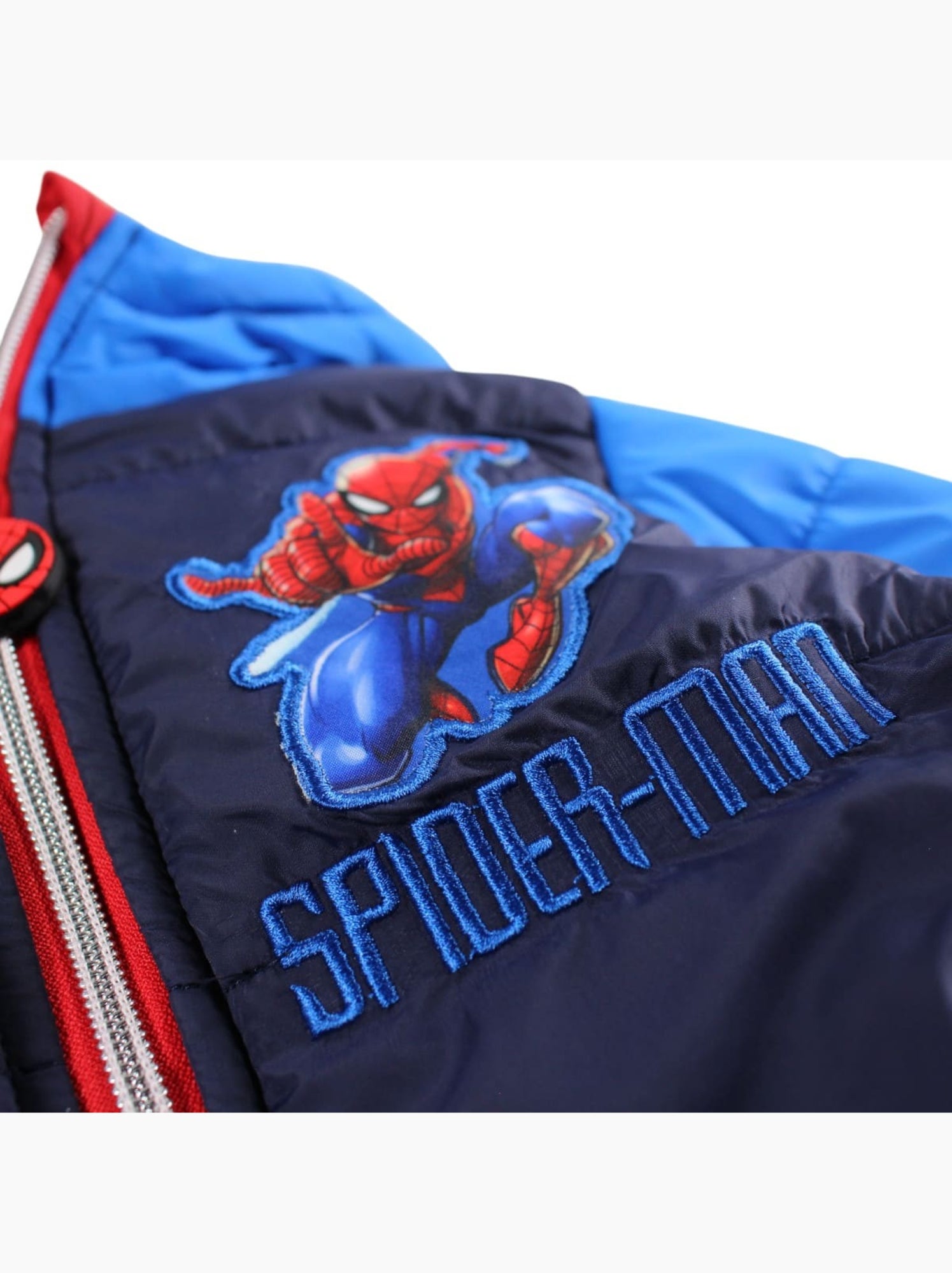 Marvel - doudoune garçon à motif - Bleu marine