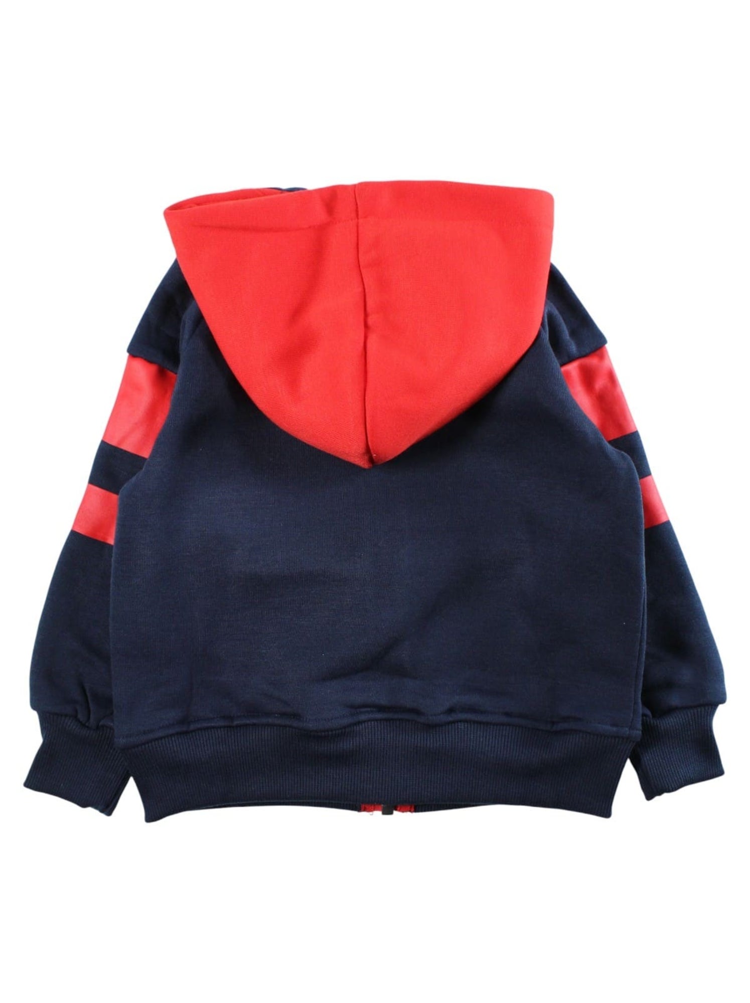 Marvel - ensemble jogging garçon veste capuche et pantalon à imprimé - Bleu marine