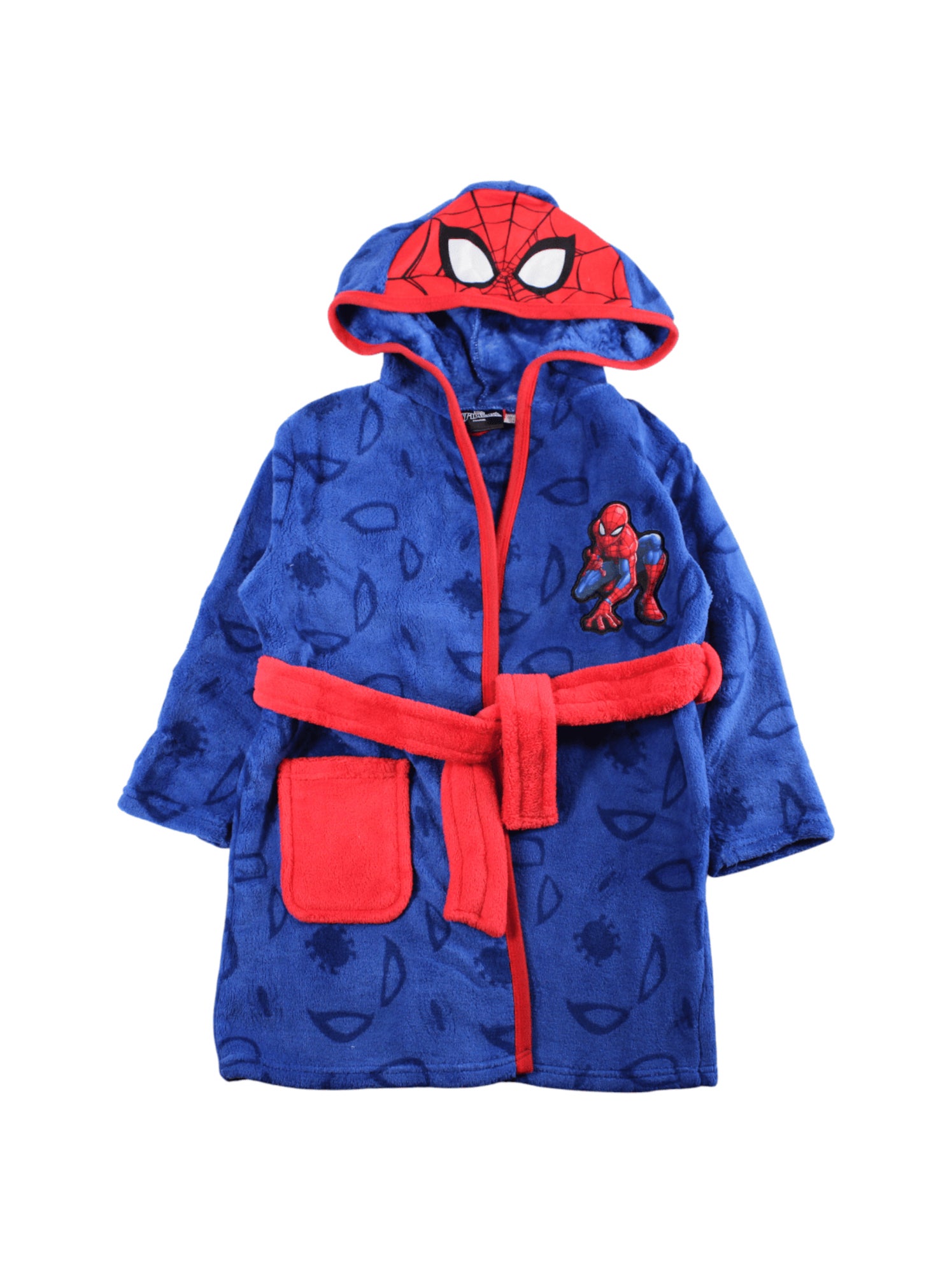 Marvel - peignoir garçon spiderman - Bleu