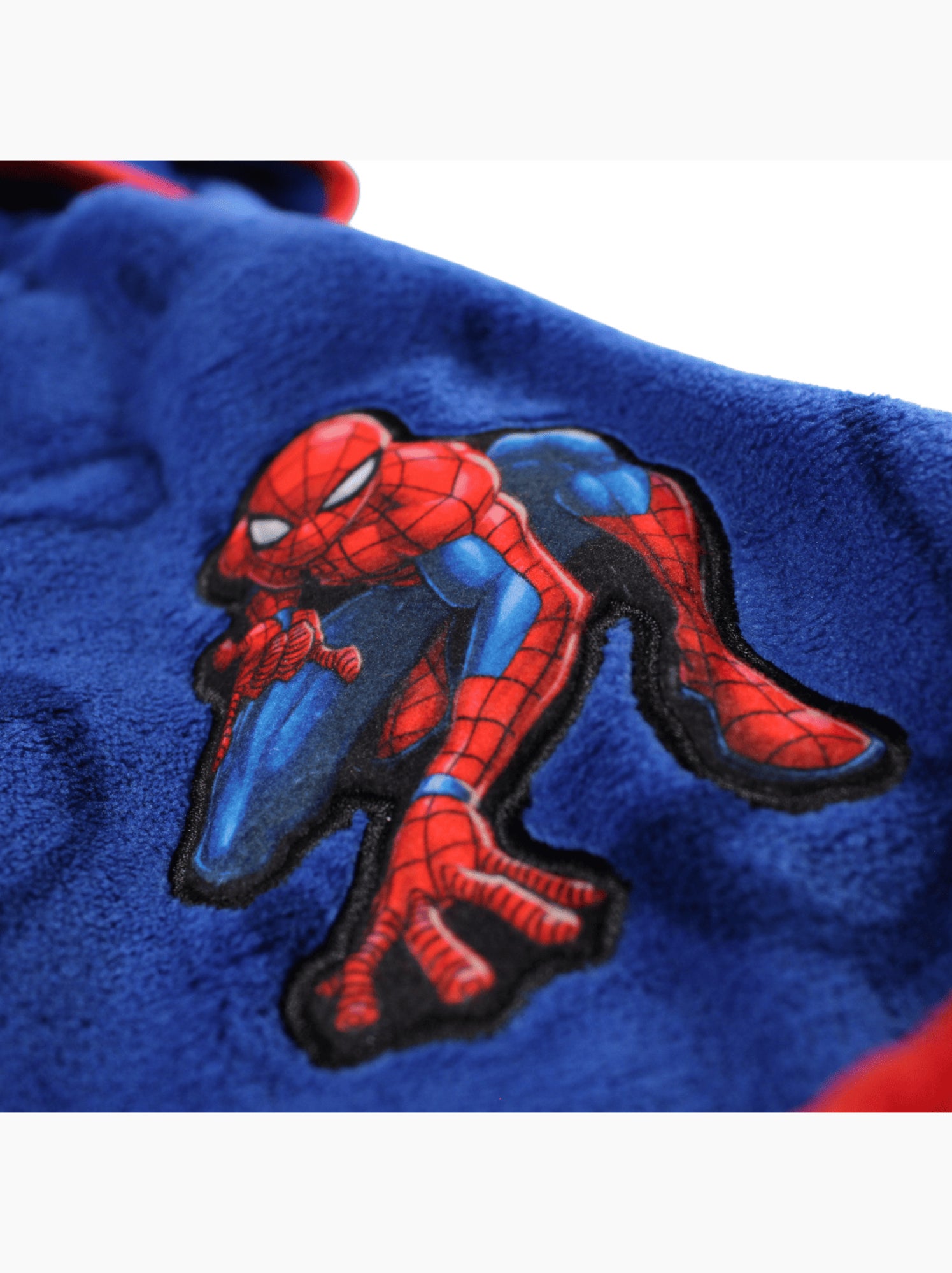 Marvel - peignoir garçon spiderman - Bleu