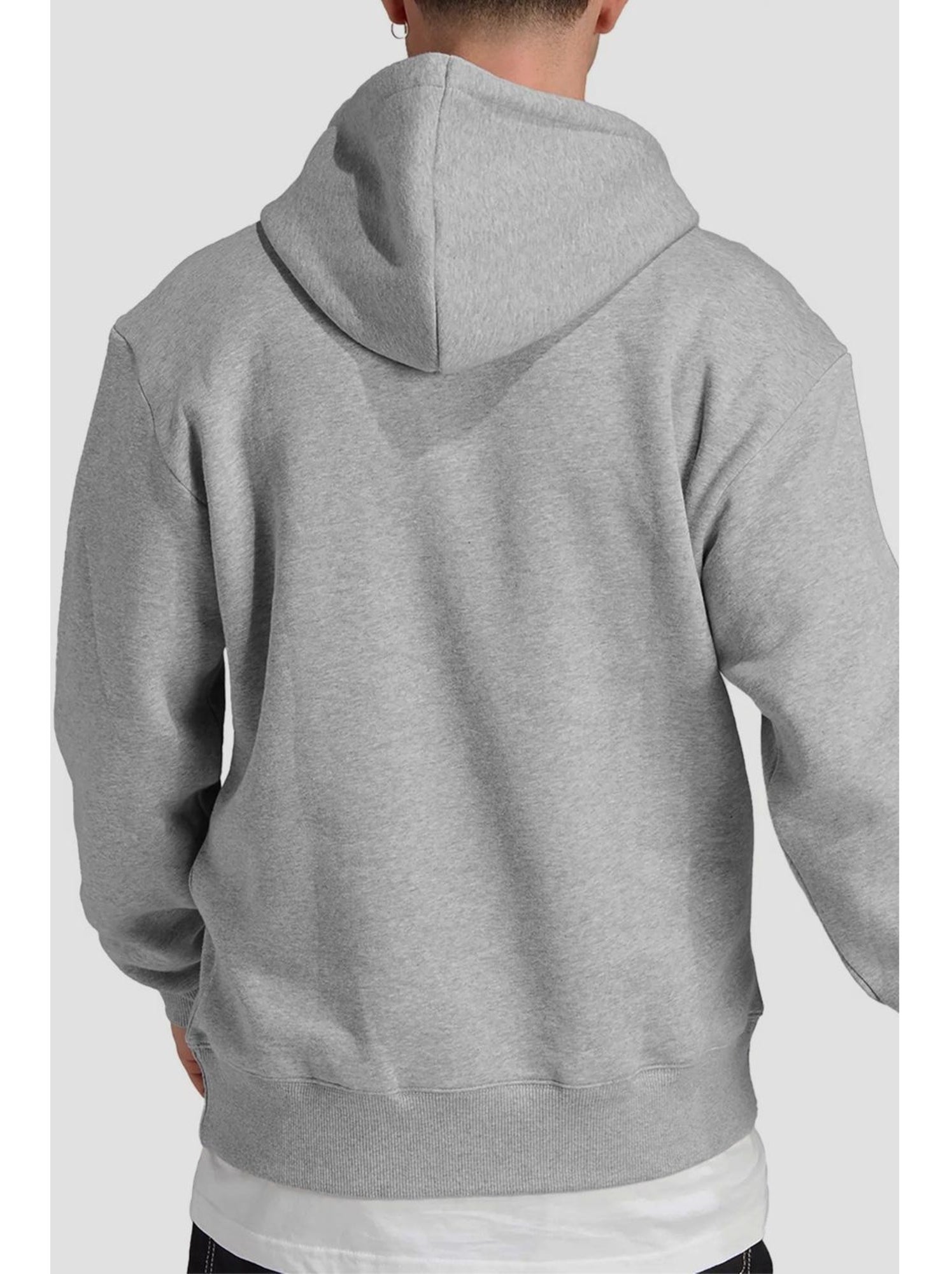 Marvel - Sweat à capuche motif Homme araignée style saut - Gris chiné