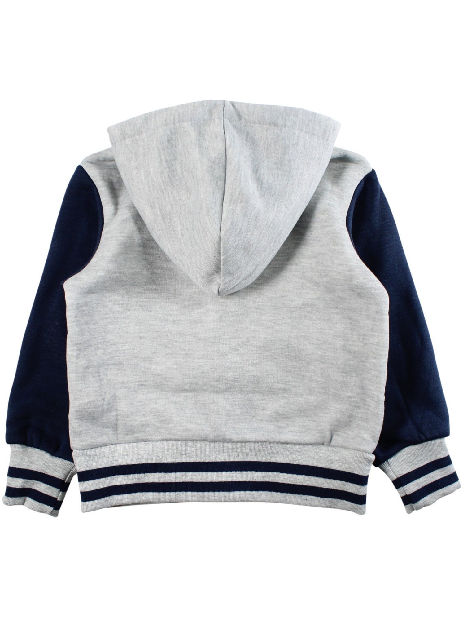 Marvel - veste sweat à capuche garçon à imprimé - Gris