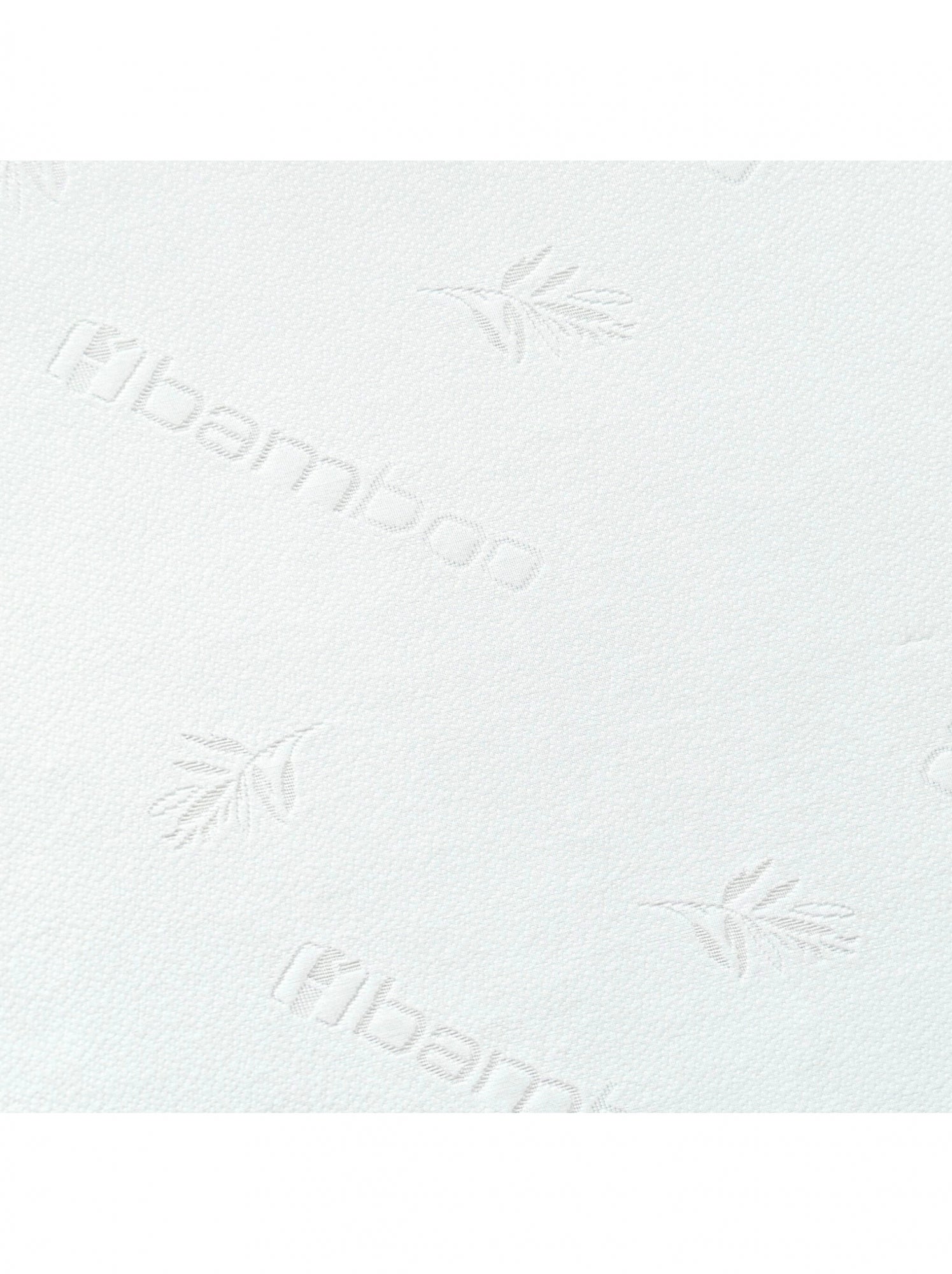 Matelas 60x120 cm Respirant - Blanc