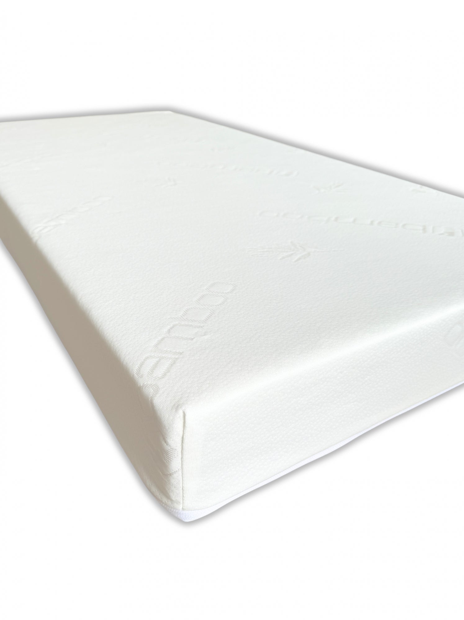 Matelas 60x120 cm Respirant - Blanc