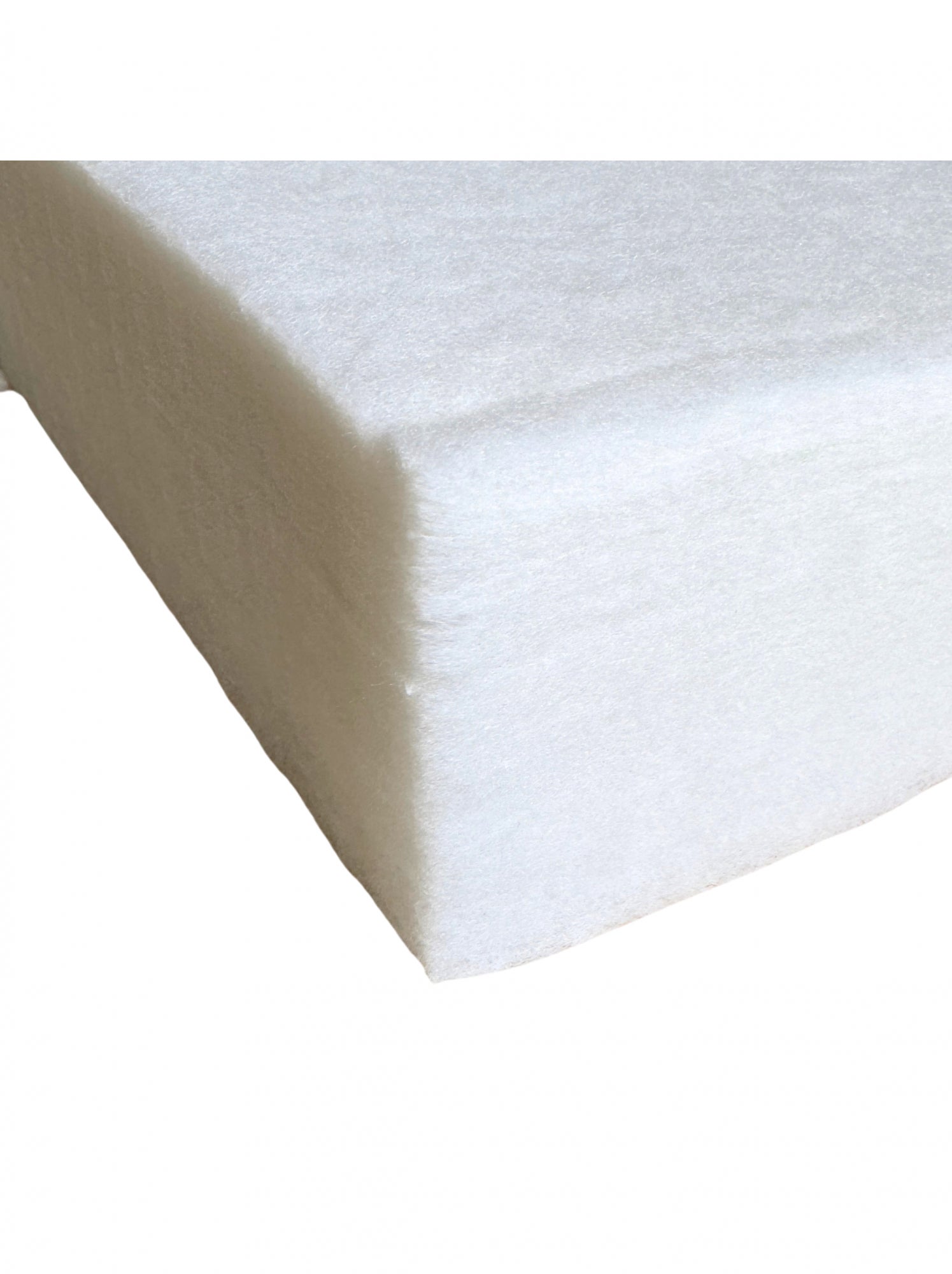 Matelas 60x120 cm Respirant - Blanc