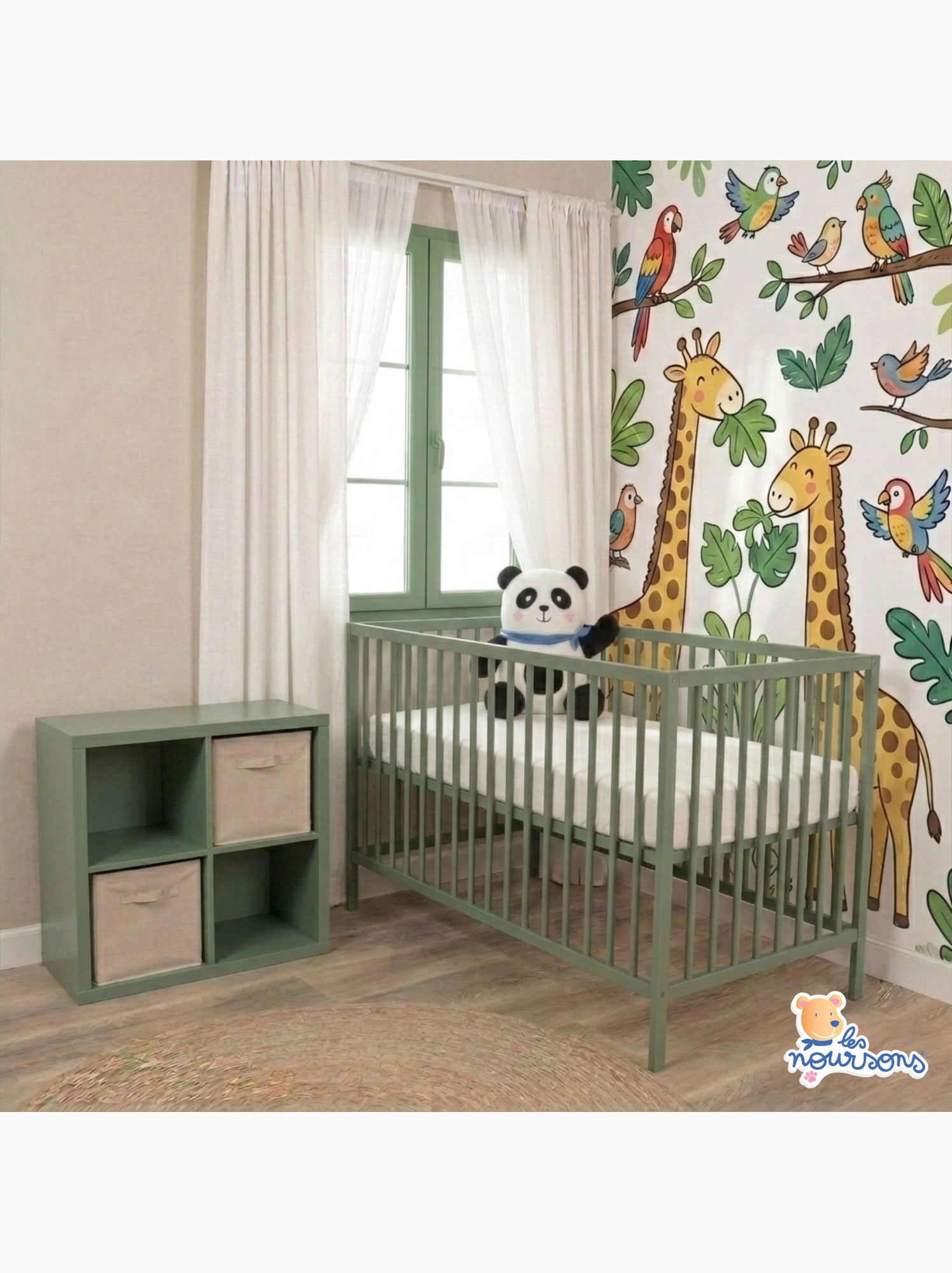 Matelas Bébé Bamboo - Garantie 2 ans - Fabrication française - Blanc
