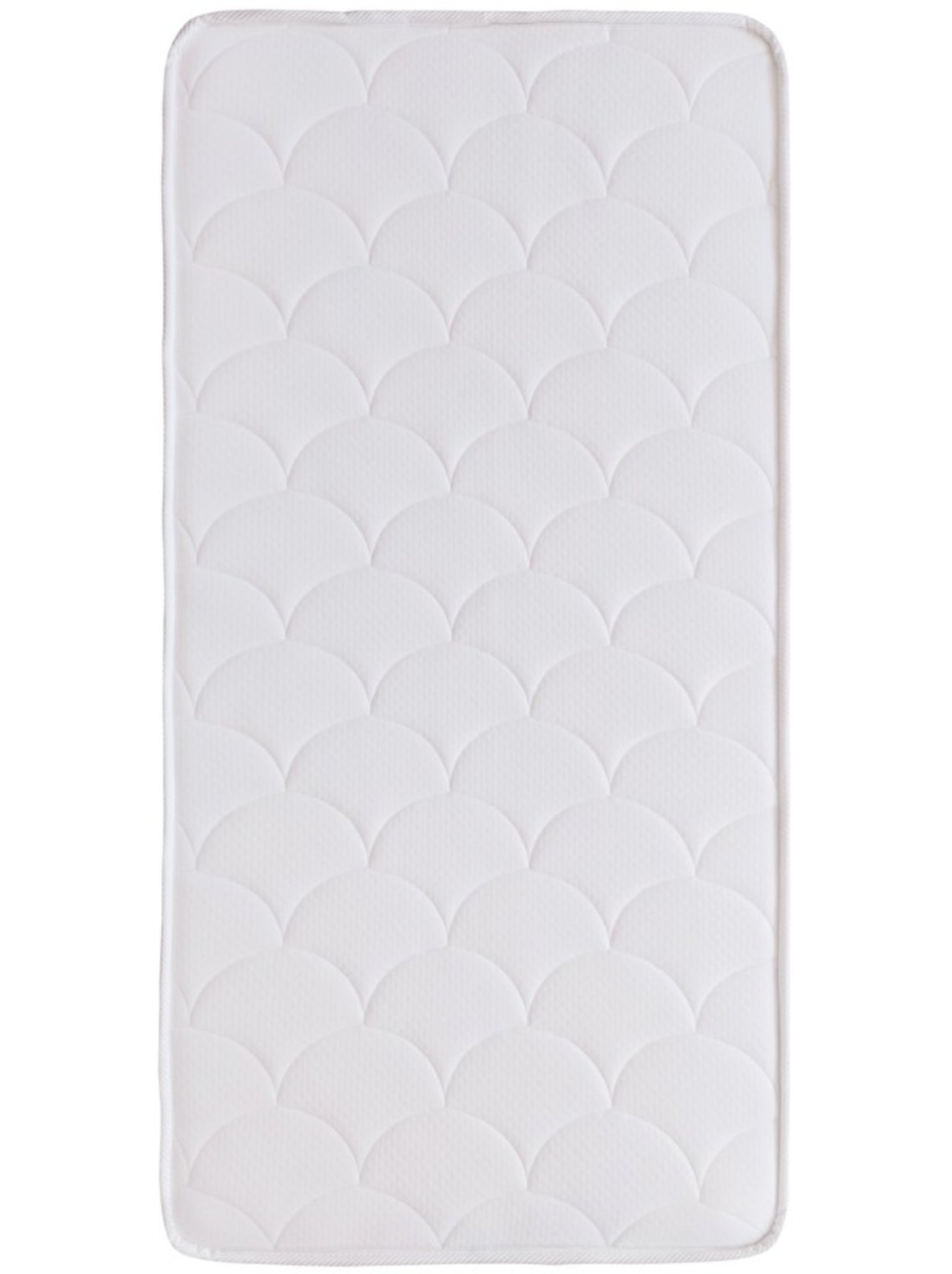 Matelas bébé Climatisé 2 faces - 70 cm x 140 cm x 12 cm - Blanc