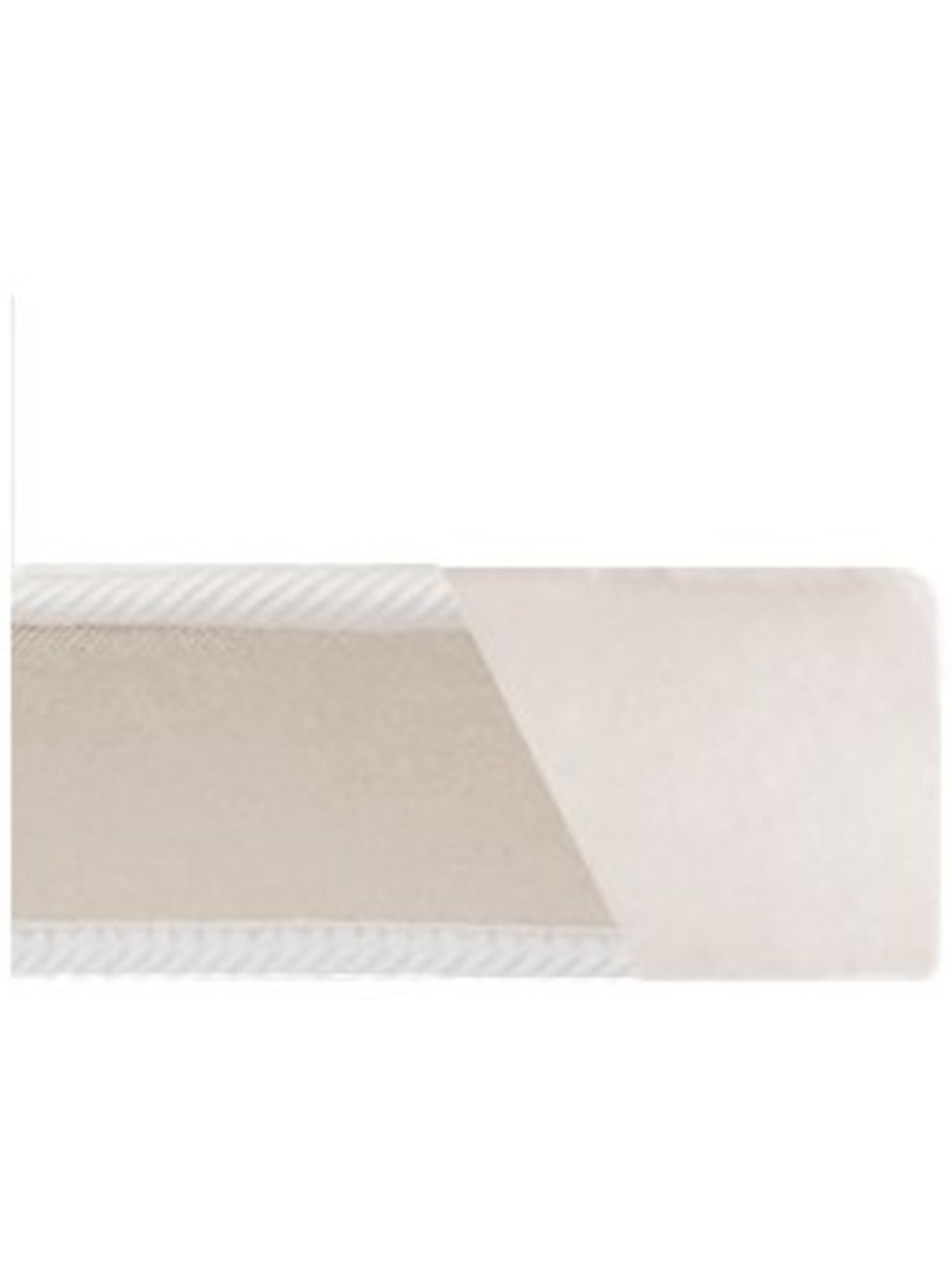 Matelas bébé Climatisé 2 faces - 70 cm x 140 cm x 12 cm - Blanc