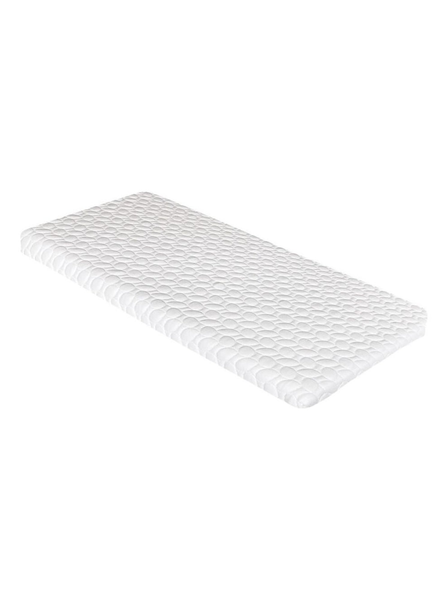 Matelas De Berceau Cododo Fresh - 50 cm x 83 cm x 5 cm - Blanc