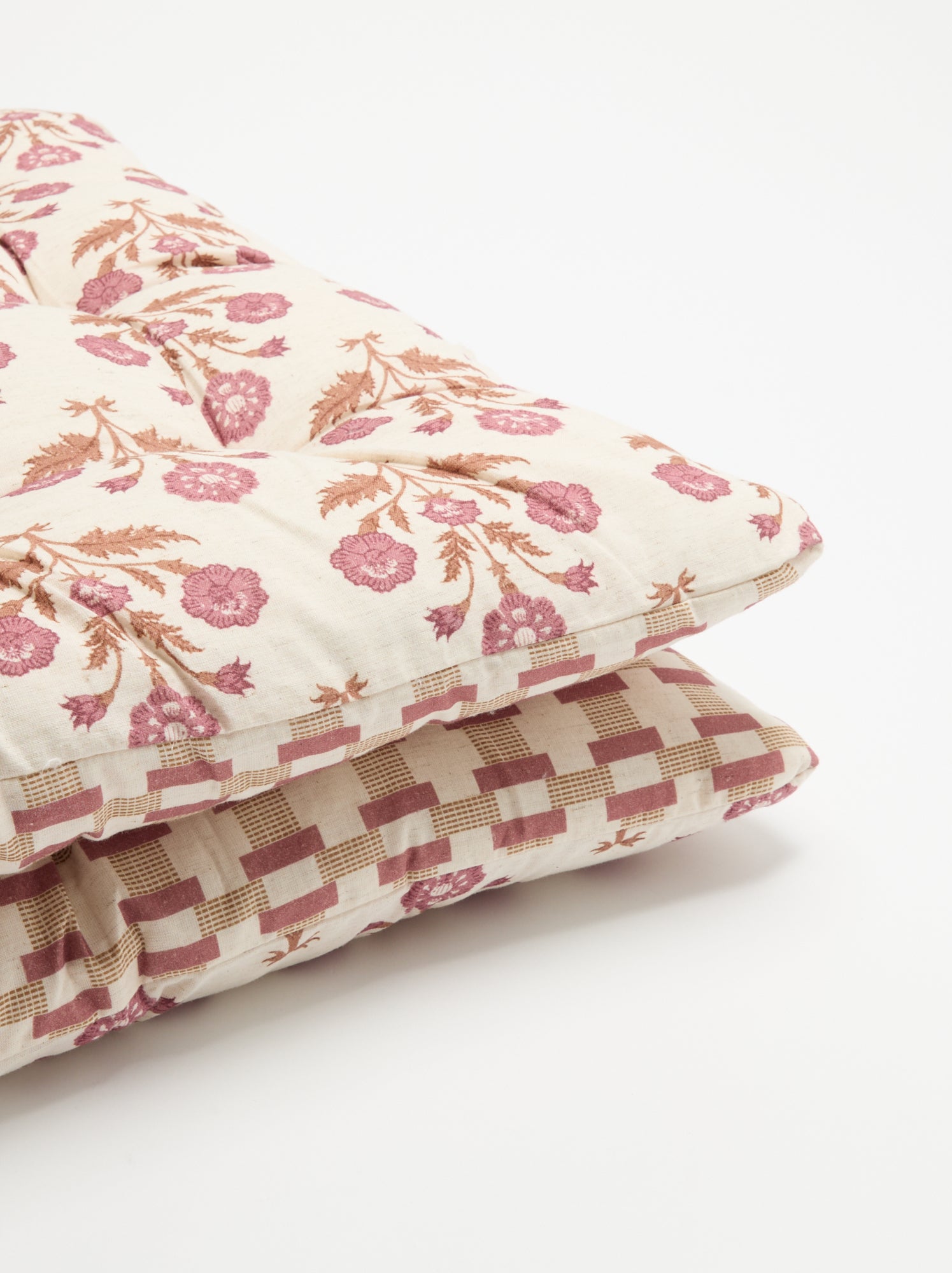 Matelas de sol imprimé - Rose