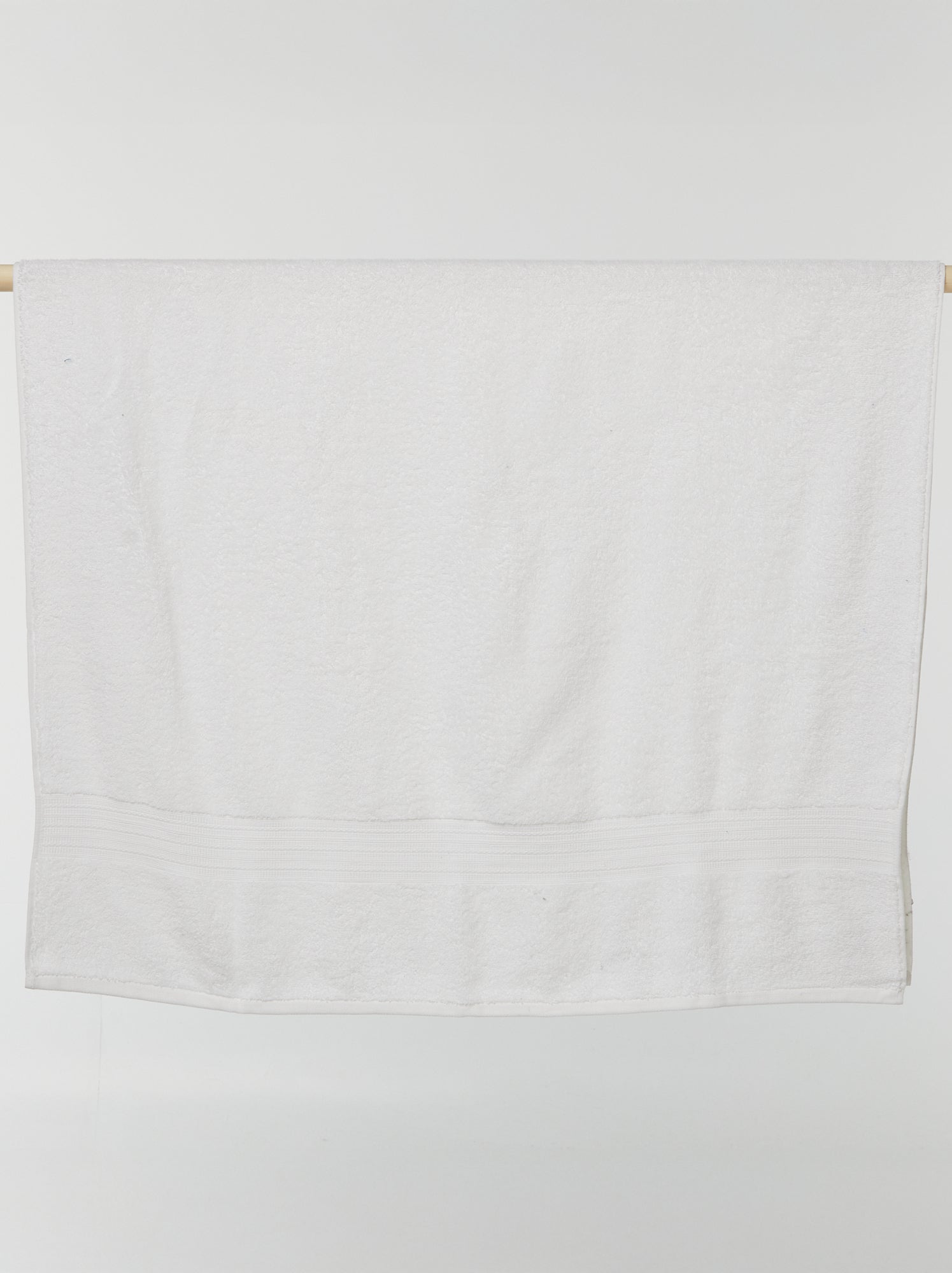 Maxi drap de bain 90 x 150 cm - blanc