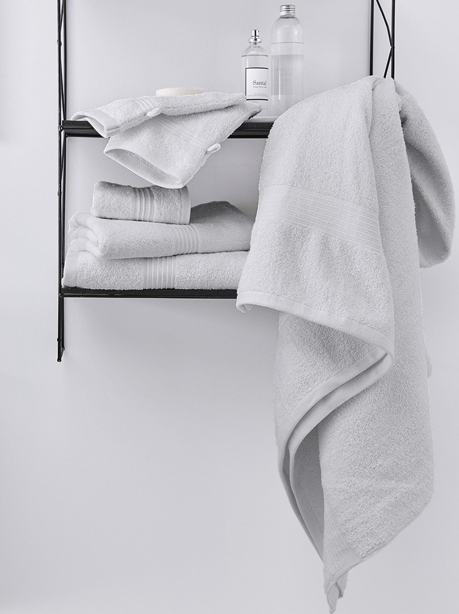 Maxi drap de bain 90 x 150 cm - blanc