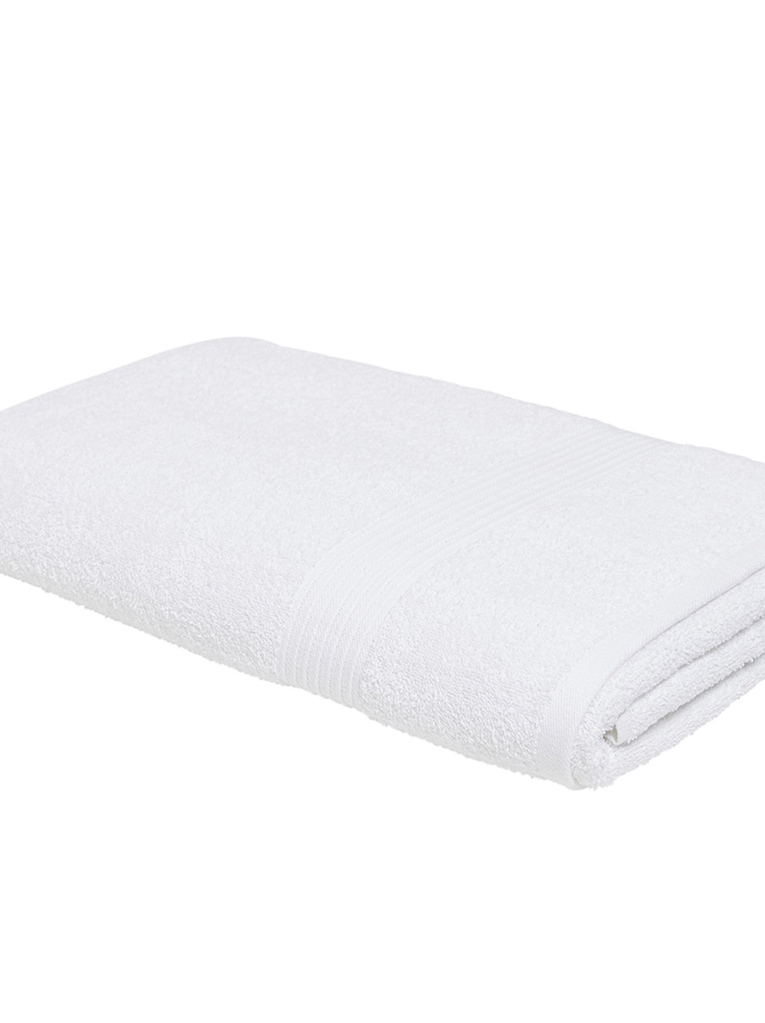 Maxi drap de bain 90 x 150 cm - blanc