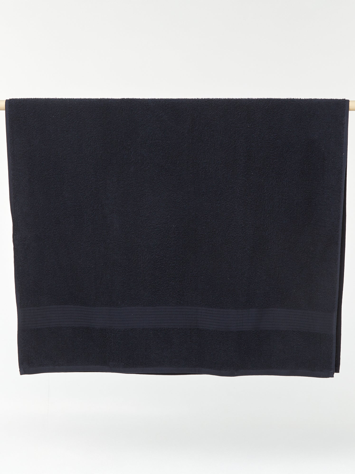 Maxi drap de bain 90 x 150 cm - bleu marine