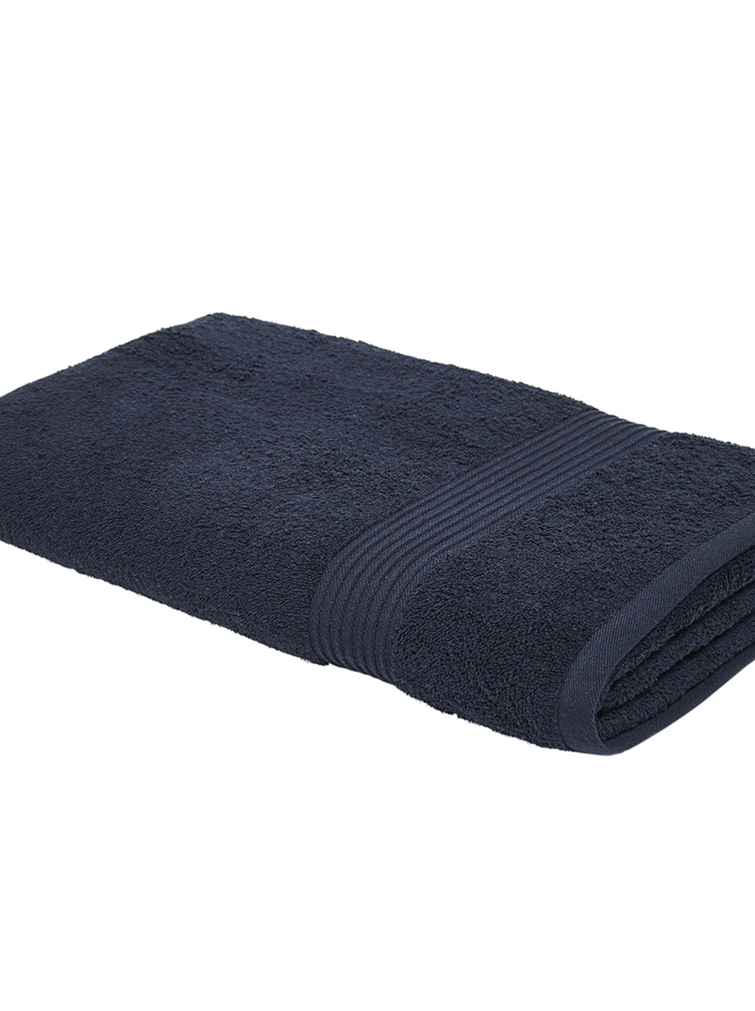 Maxi drap de bain 90 x 150 cm - bleu marine