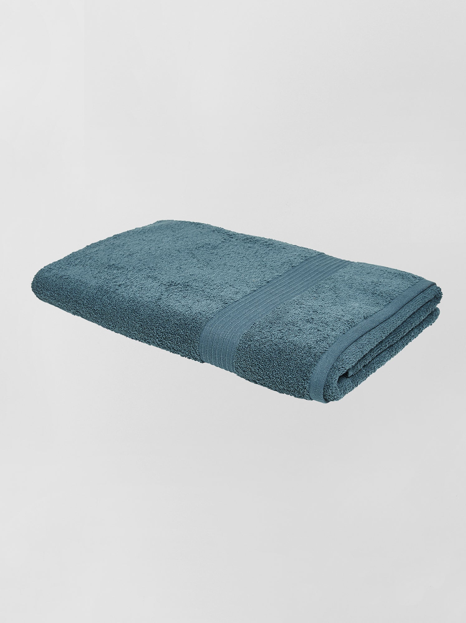 Maxi drap de bain 90 x 150 cm - Bleu vert