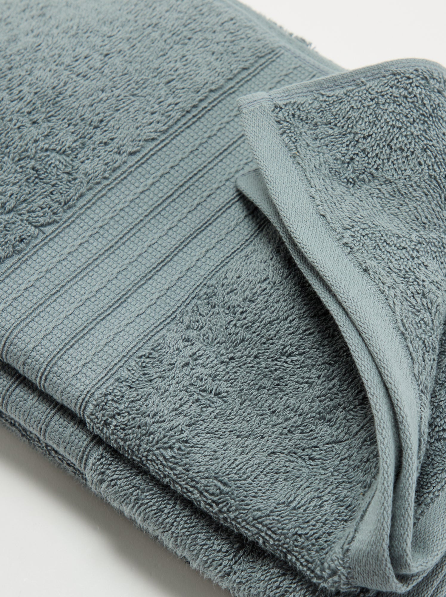 Maxi drap de bain 90 x 150 cm - Bleu