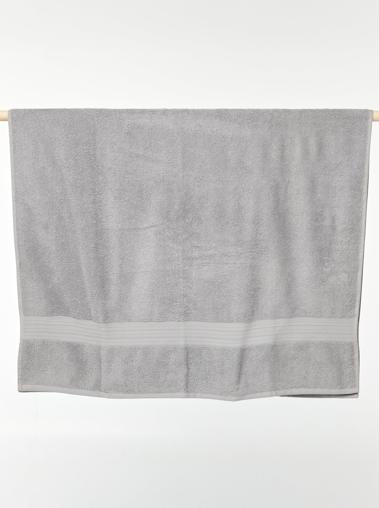 Maxi drap de bain 90 x 150 cm - gris