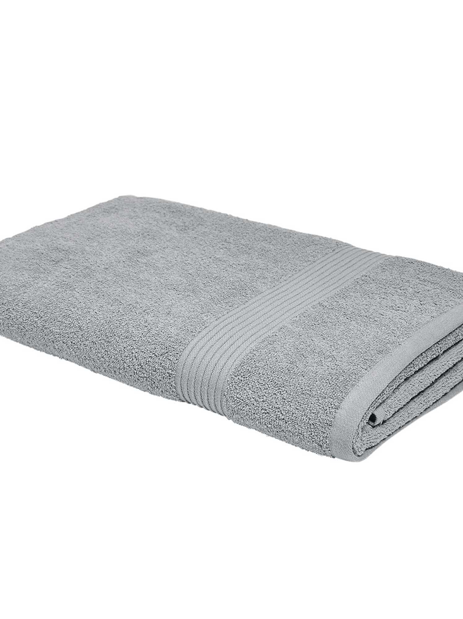 Maxi drap de bain 90 x 150 cm - gris