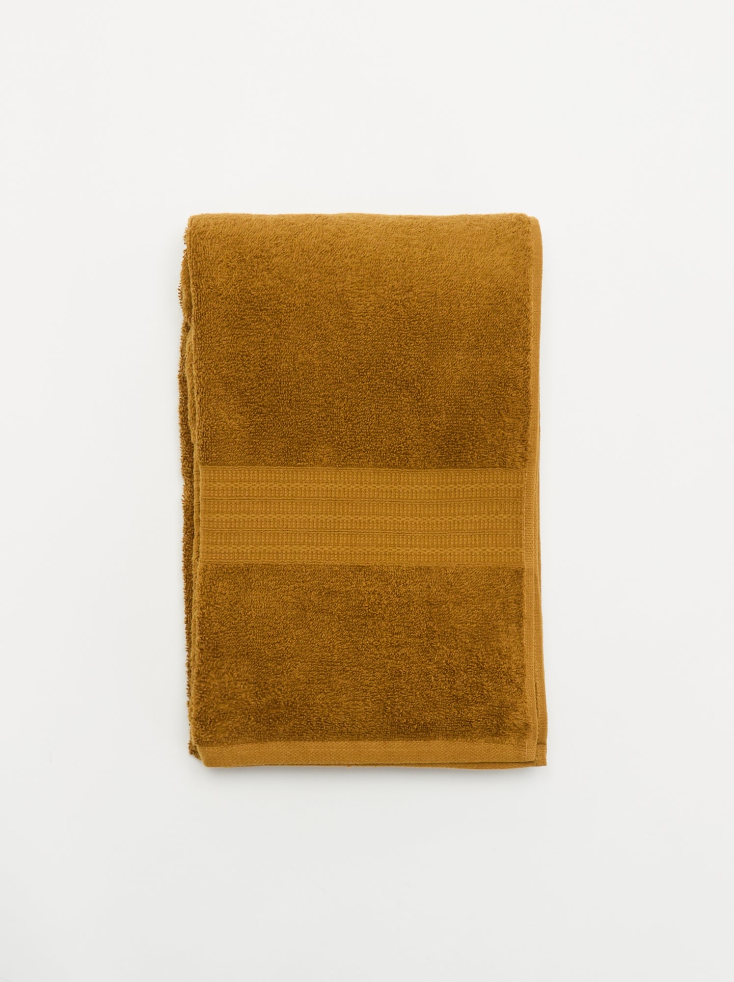 Maxi drap de bain 90 x 150 cm - Jaune (ZC279_16)
