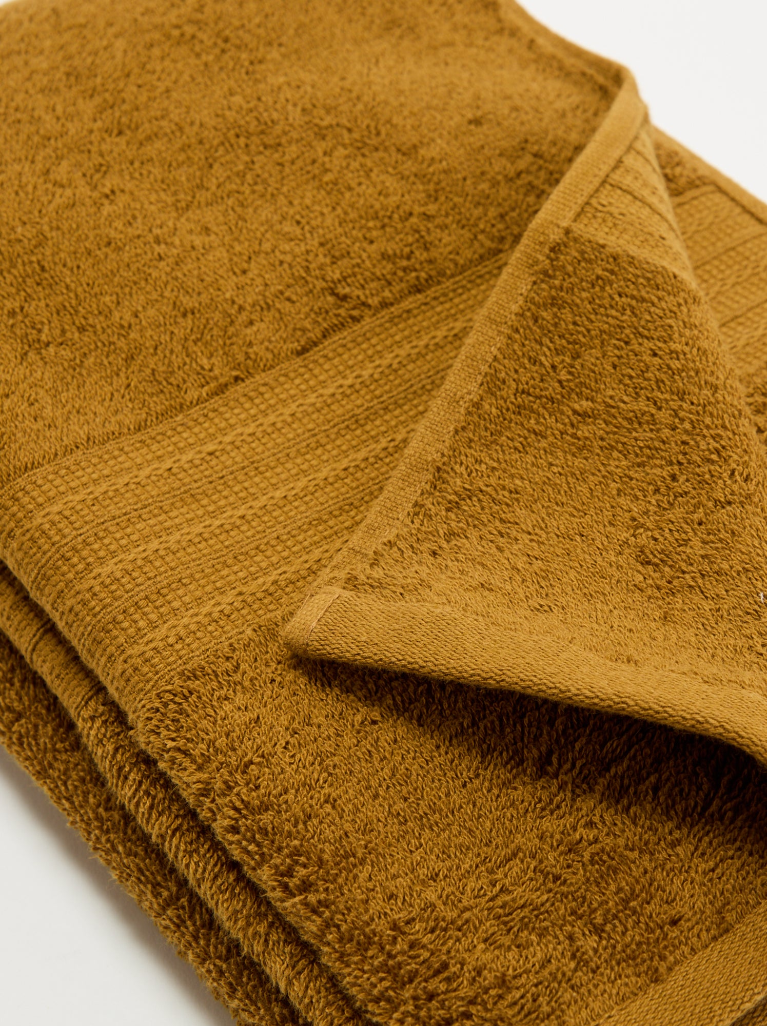 Maxi drap de bain 90 x 150 cm - Jaune (ZC279_16)
