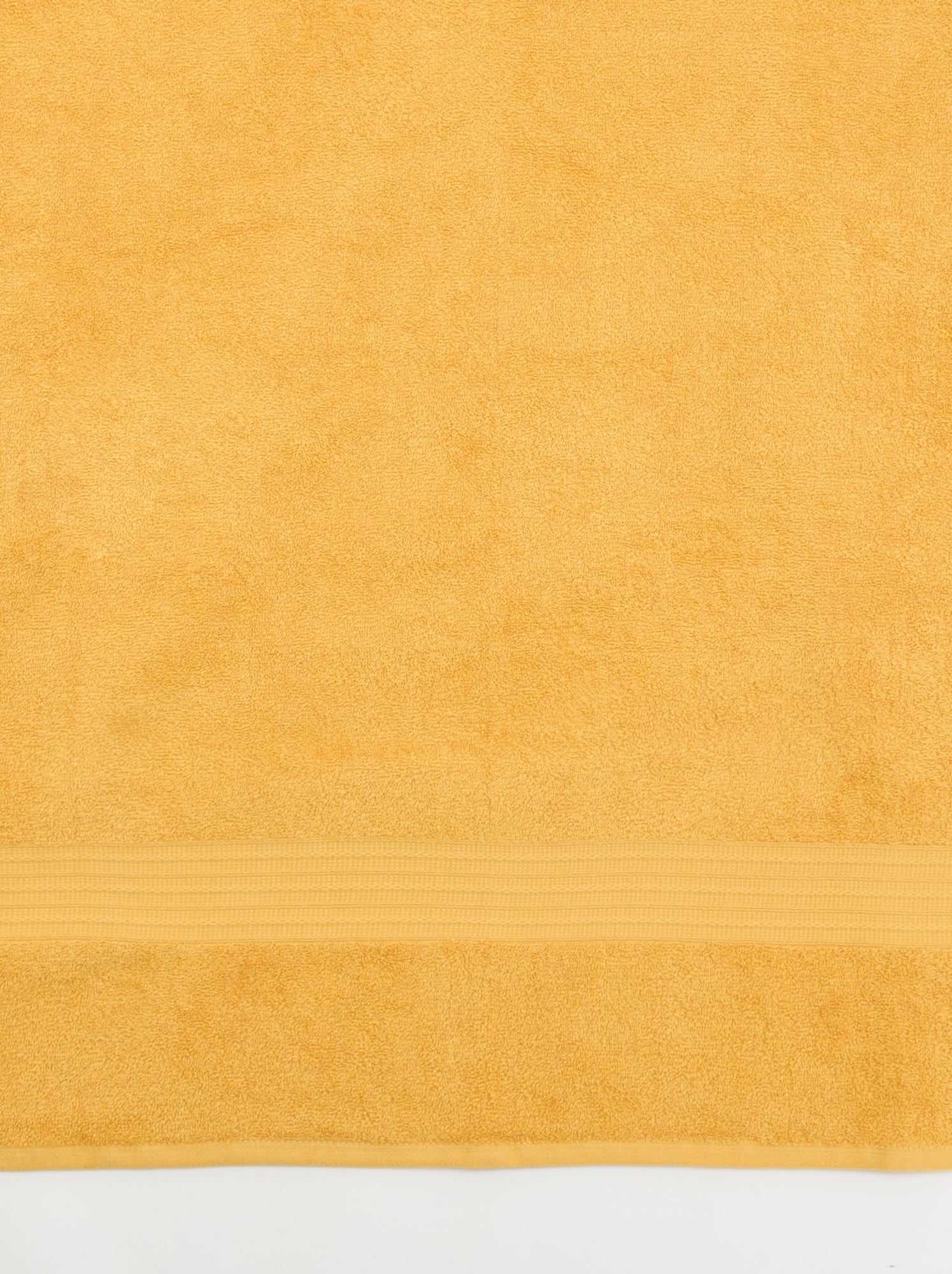 Maxi drap de bain 90 x 150 cm - Jaune (ZC279_18)
