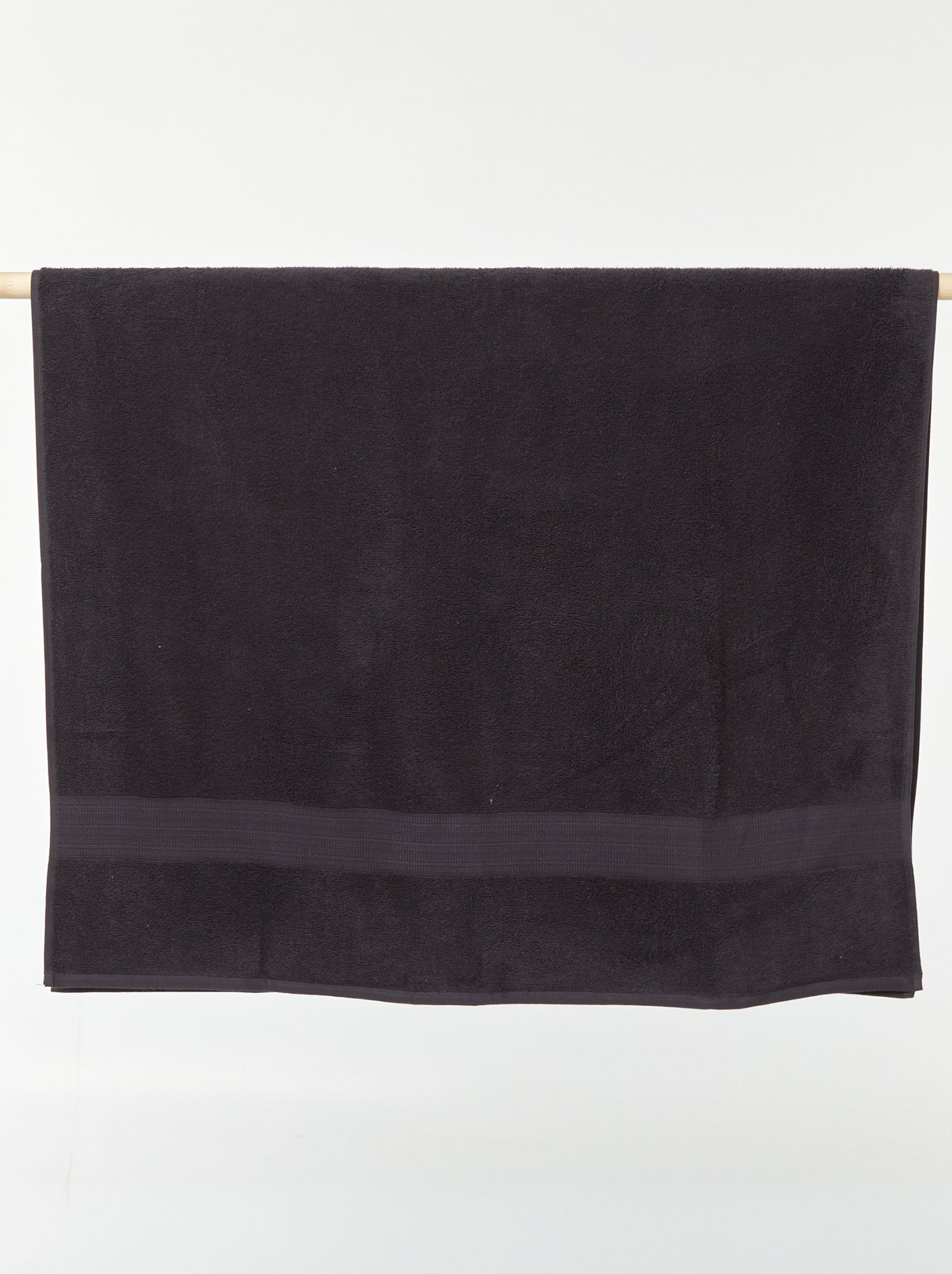 Maxi drap de bain 90 x 150 cm - noir