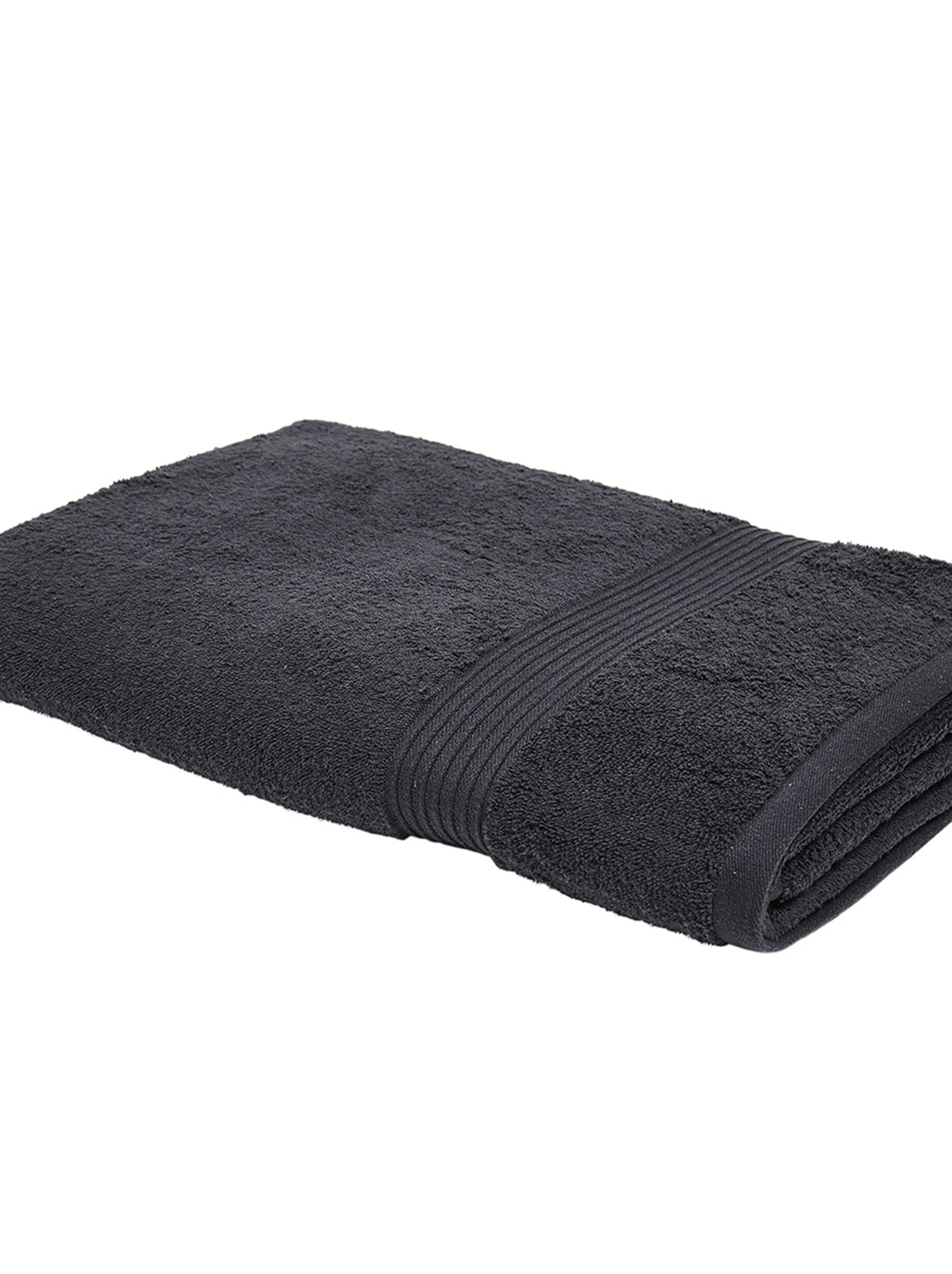 Maxi drap de bain 90 x 150 cm - noir