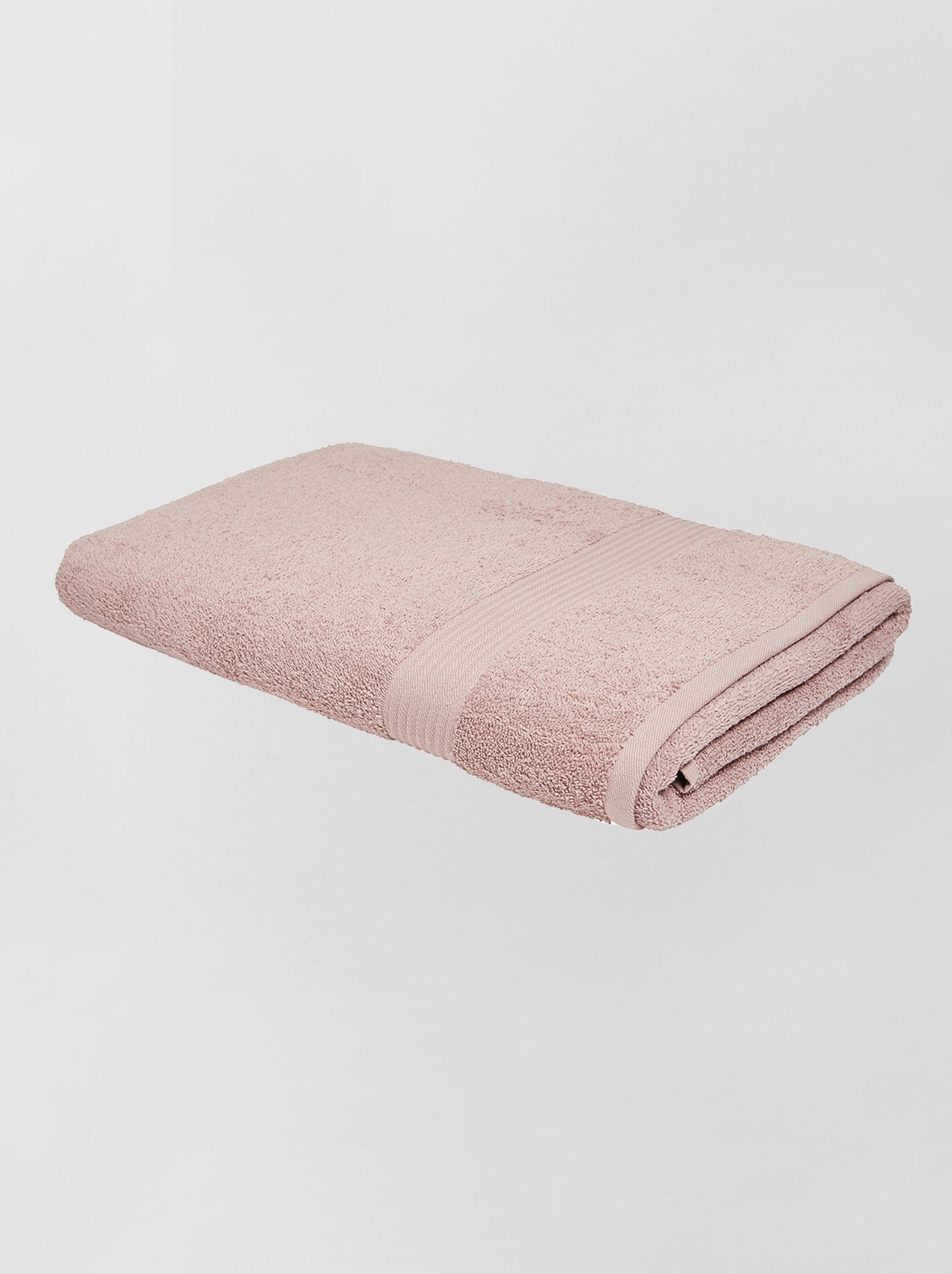 Maxi drap de bain 90 x 150 cm - rose sable