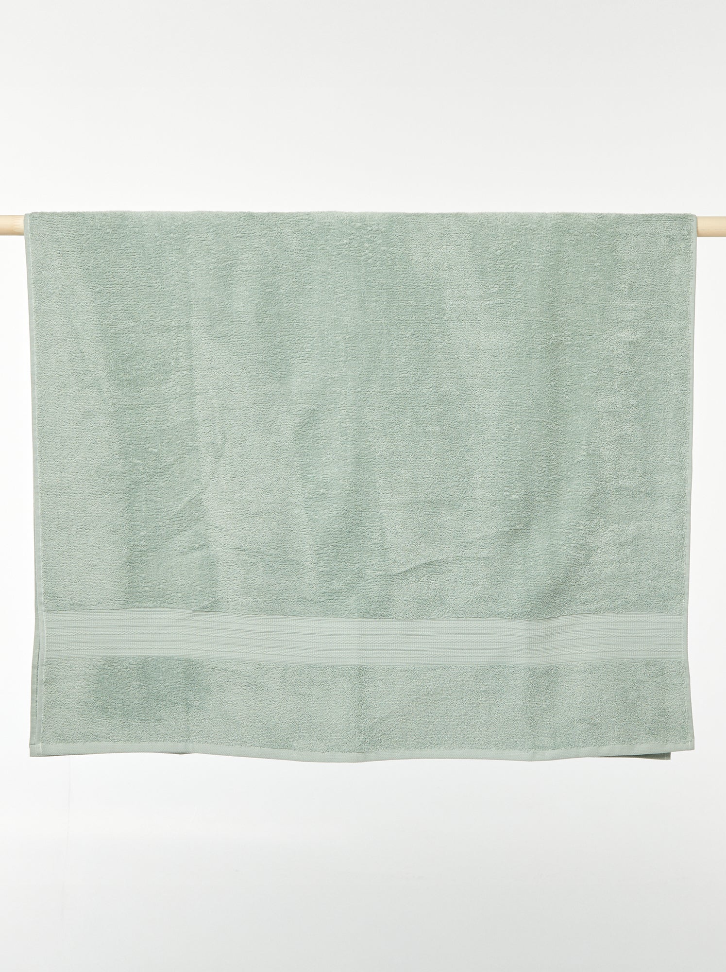 Maxi drap de bain 90 x 150 cm - vert d'eau