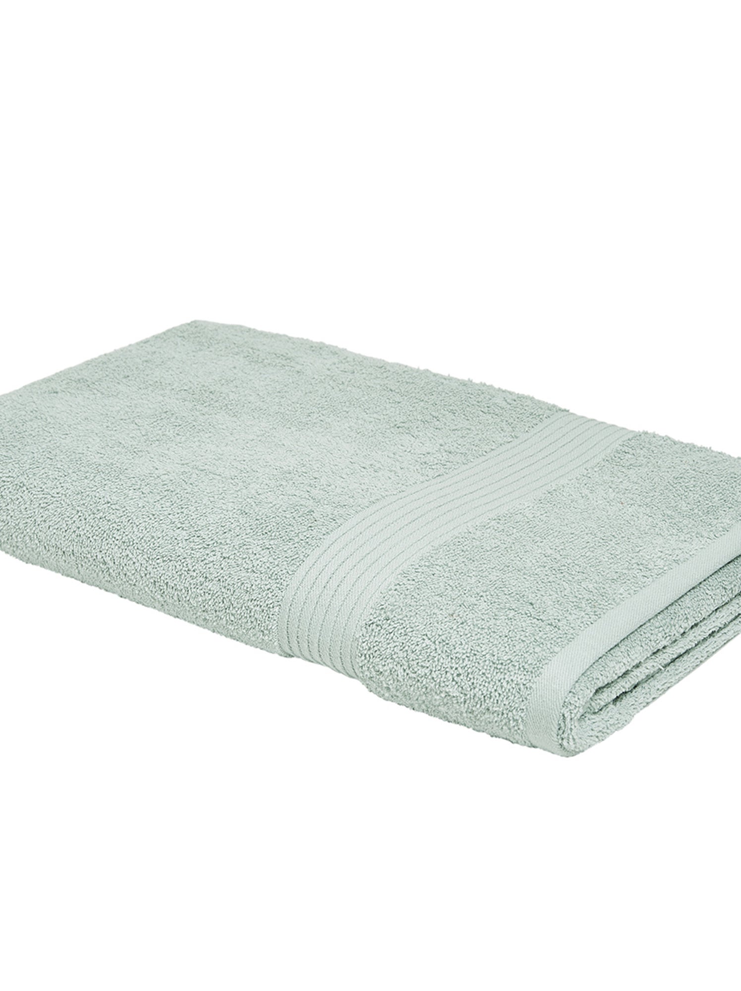 Maxi drap de bain 90 x 150 cm - vert d'eau