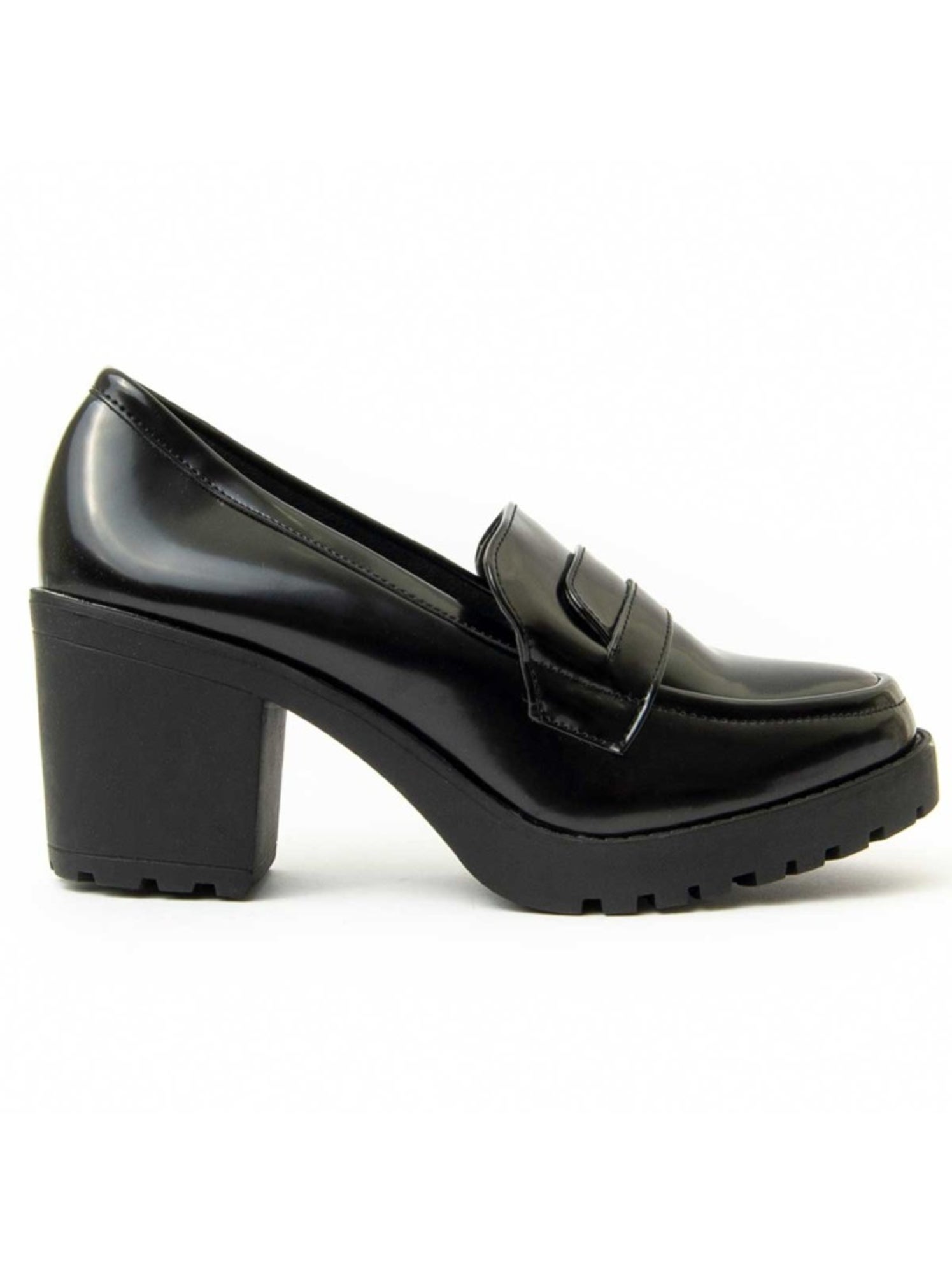 Mocassin à Talon Matériel Synthétique Montevita - Noir
