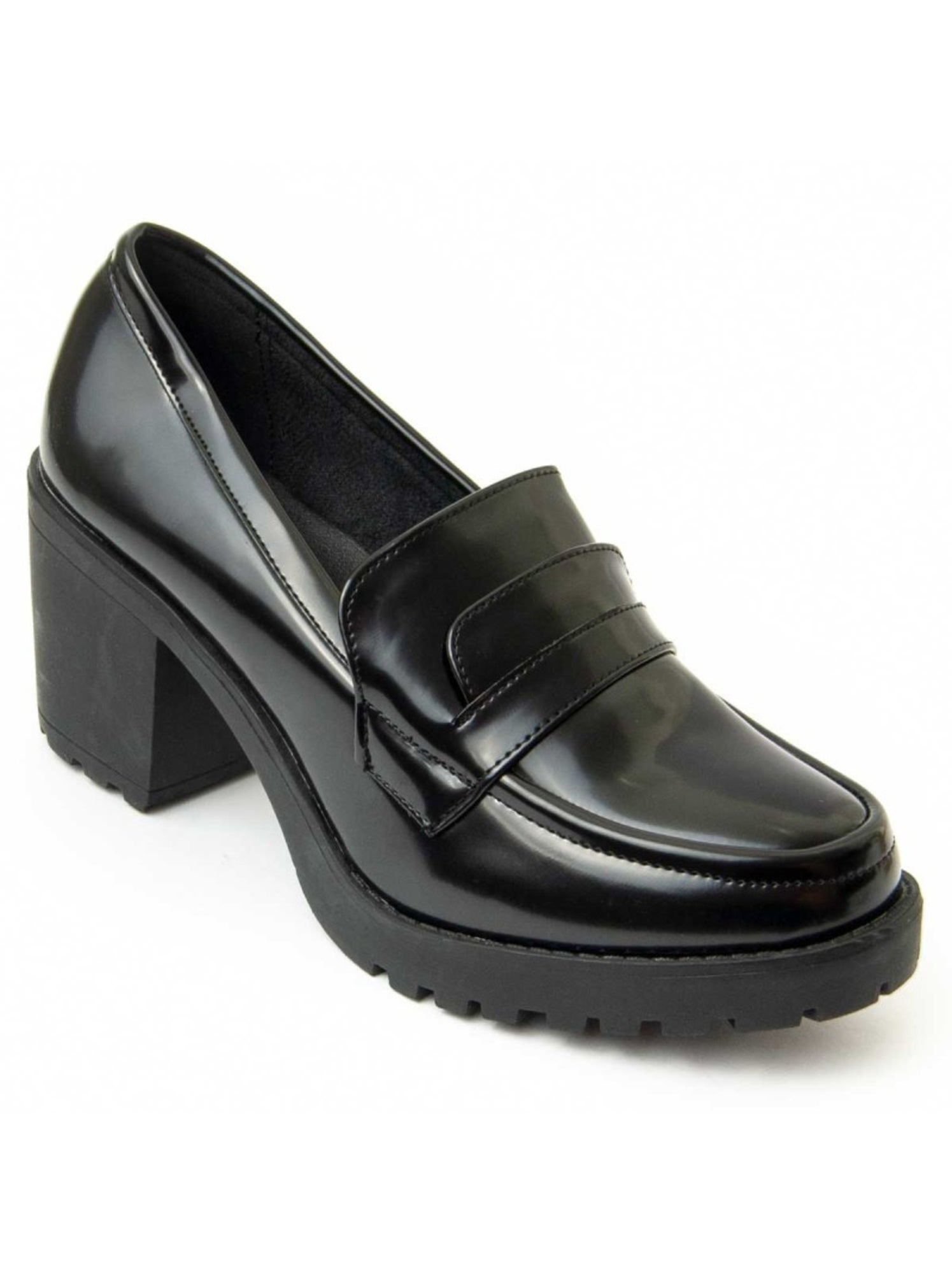 Mocassin à Talon Matériel Synthétique Montevita - Noir