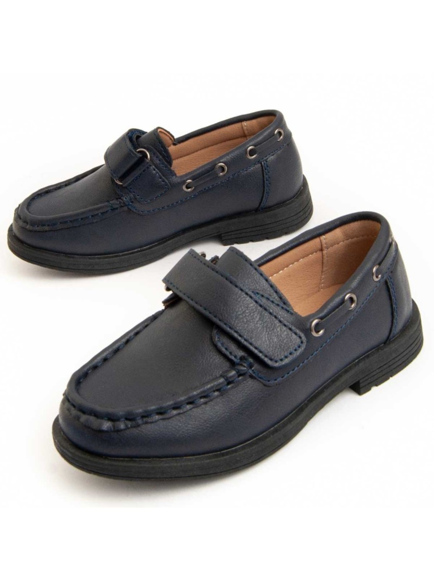Mocassin Matériel Synthétique Montevita - Bleu