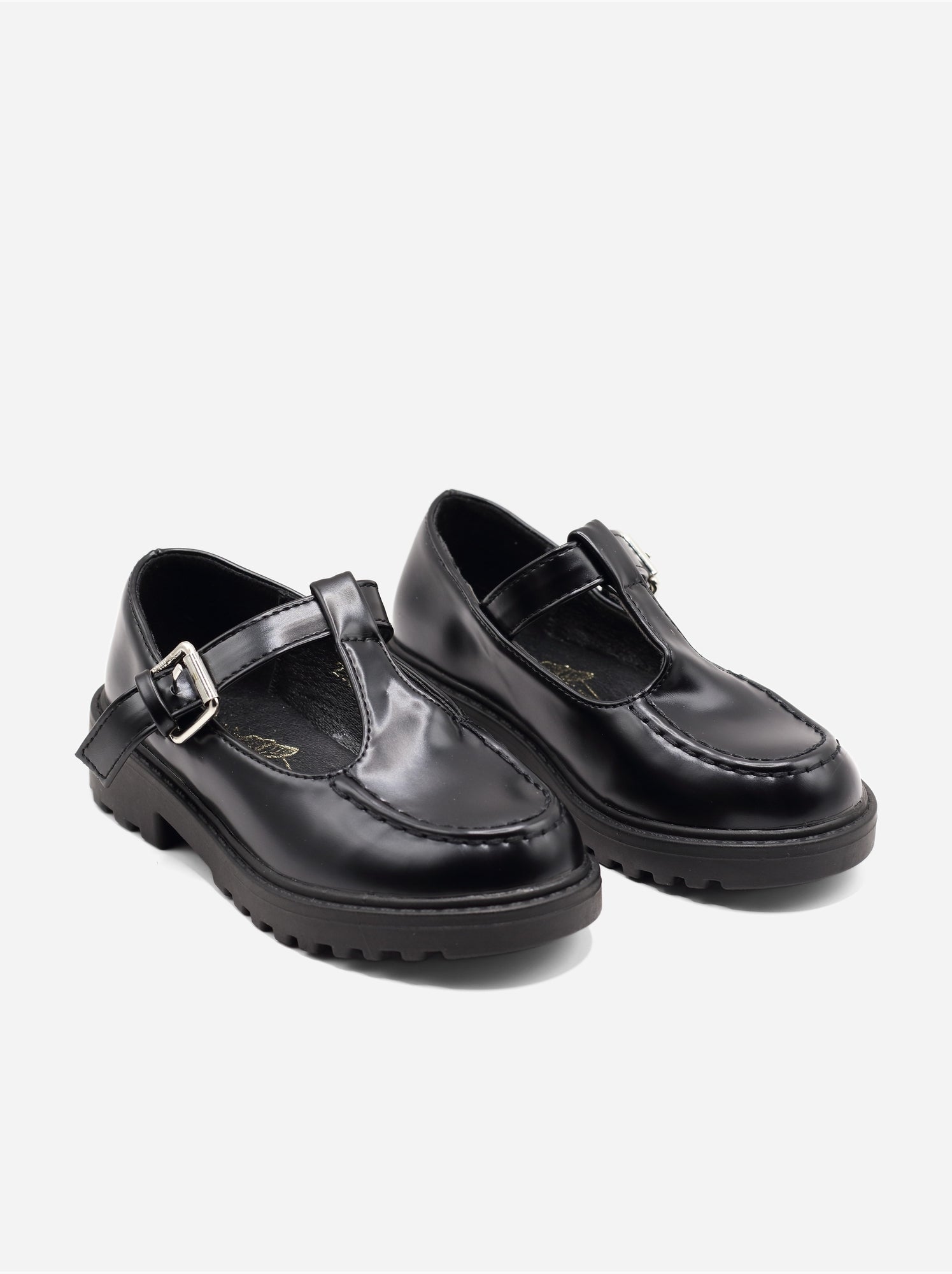 Mocassins à boucle - Noir mat