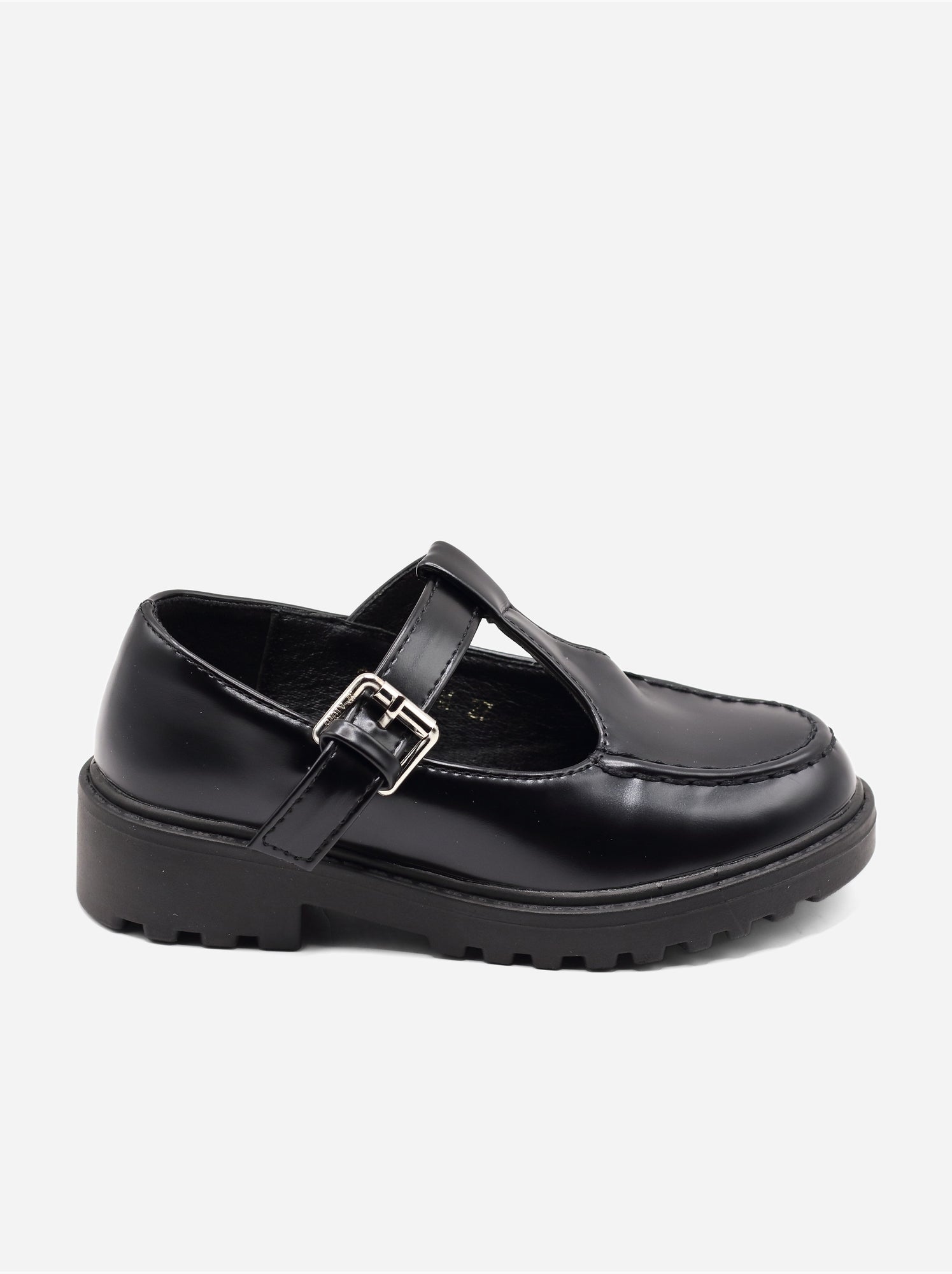 Mocassins à boucle - Noir mat