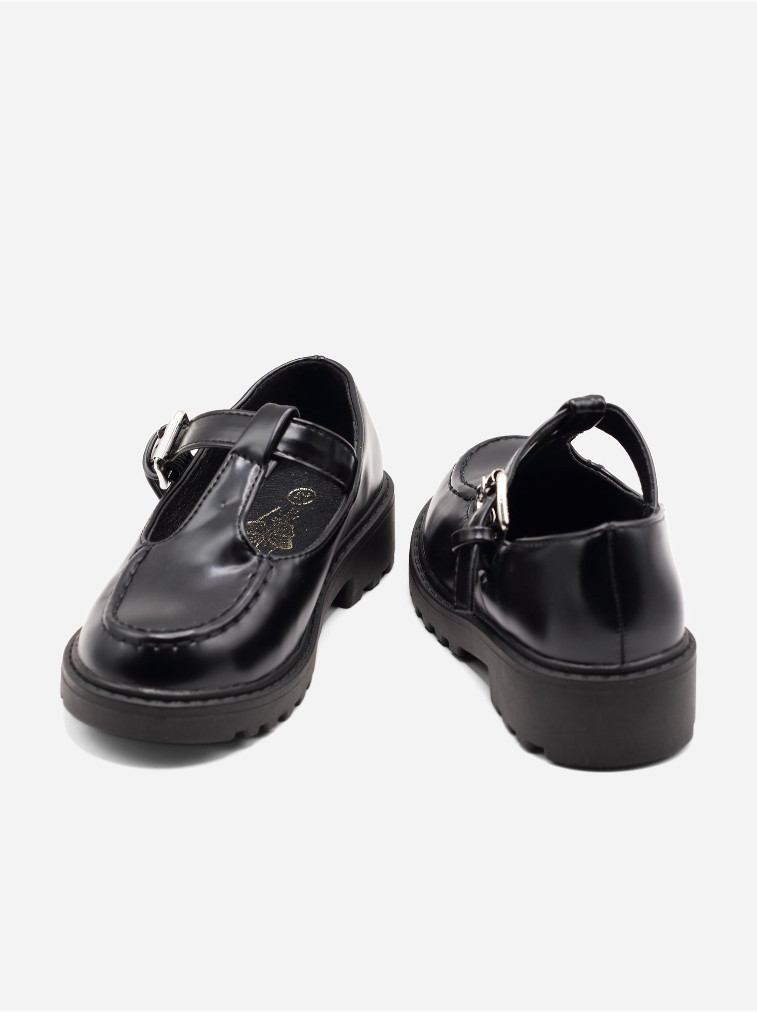 Mocassins à boucle - Noir mat