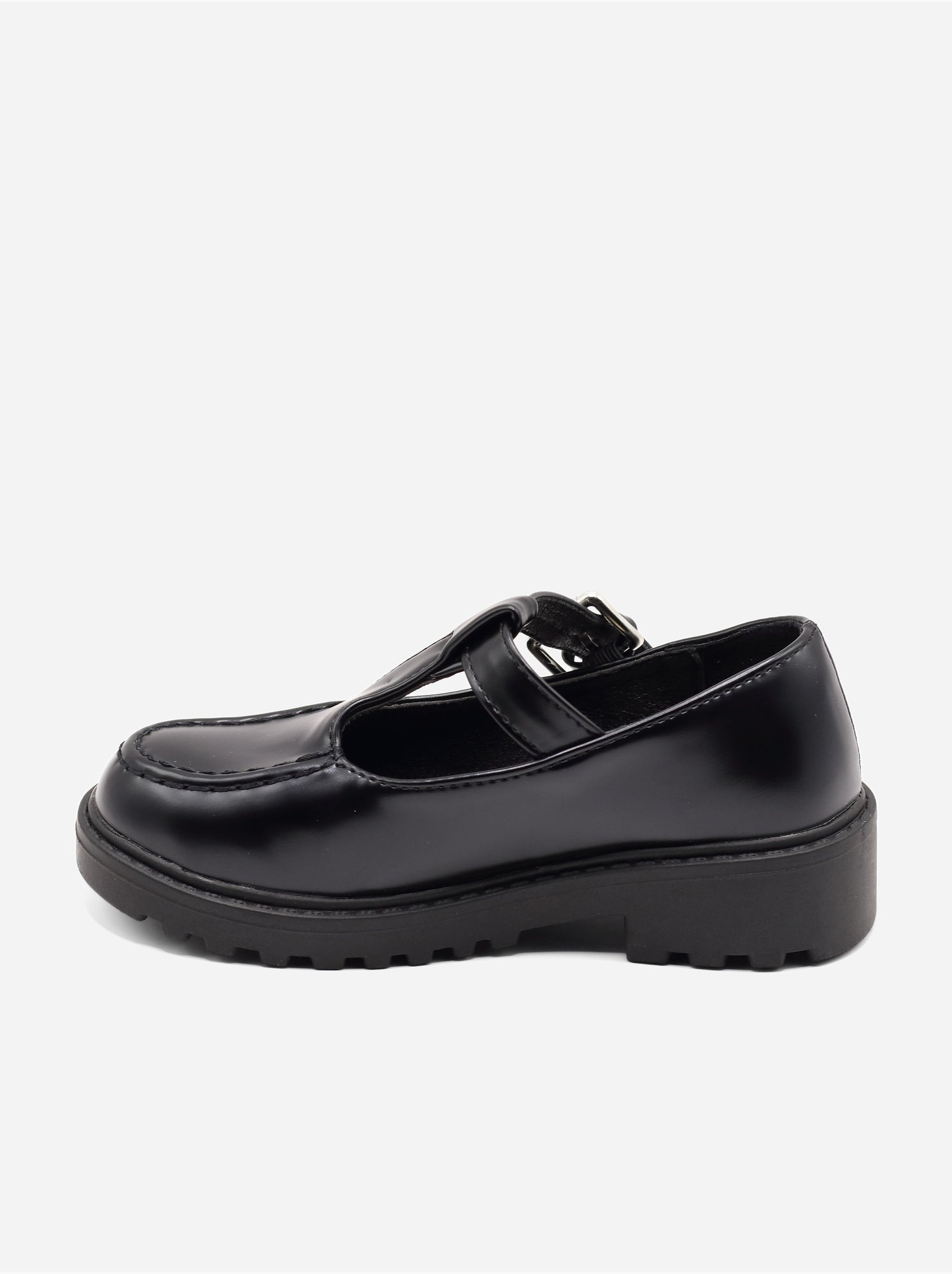 Mocassins à boucle - Noir mat