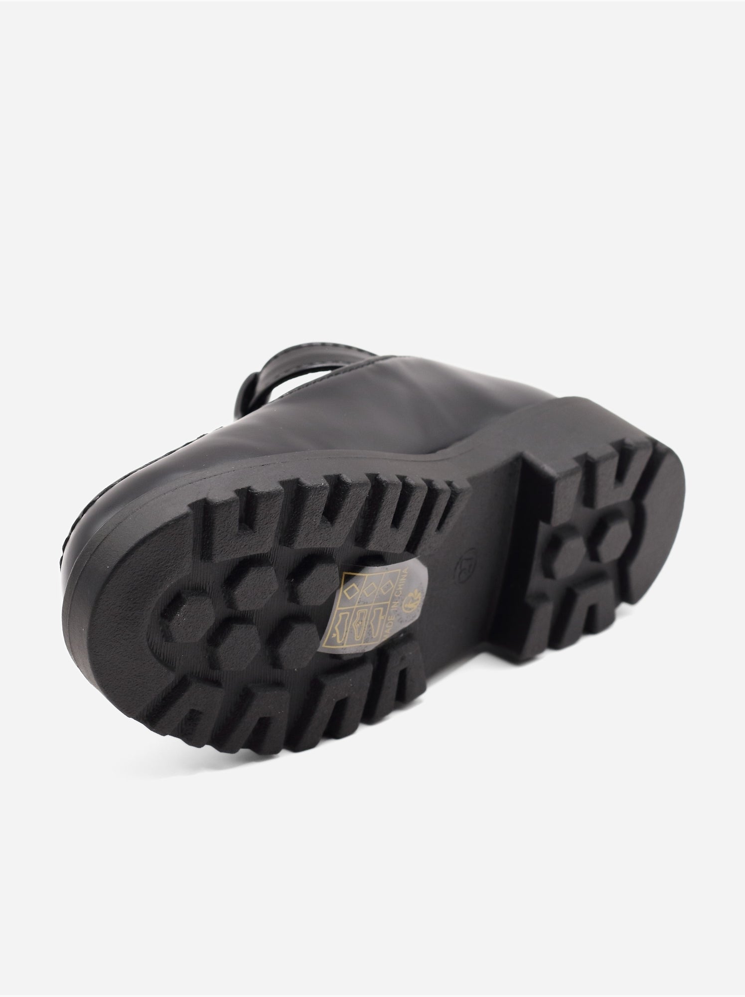 Mocassins à boucle - Noir mat