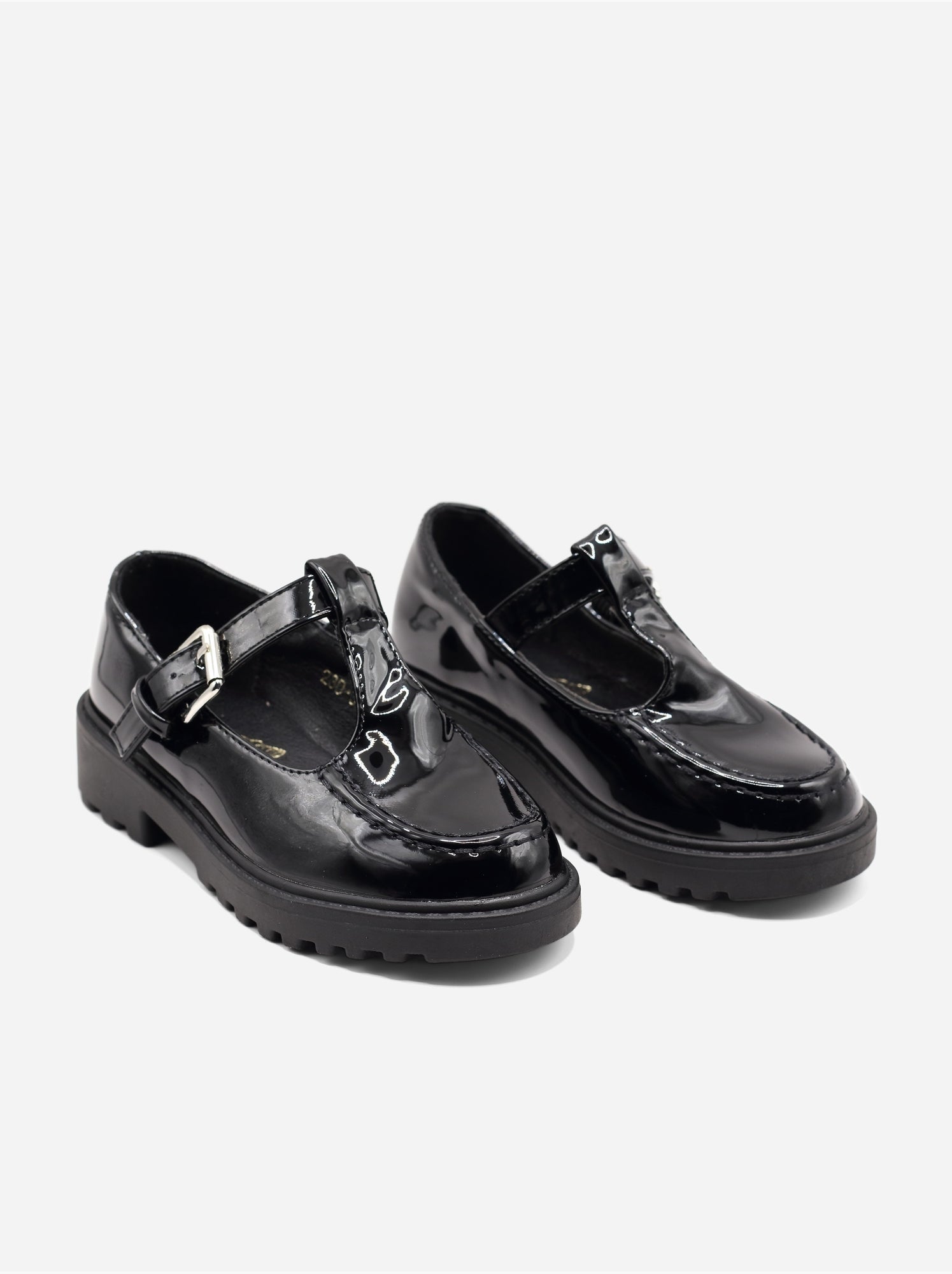 Mocassins à boucle - Noir