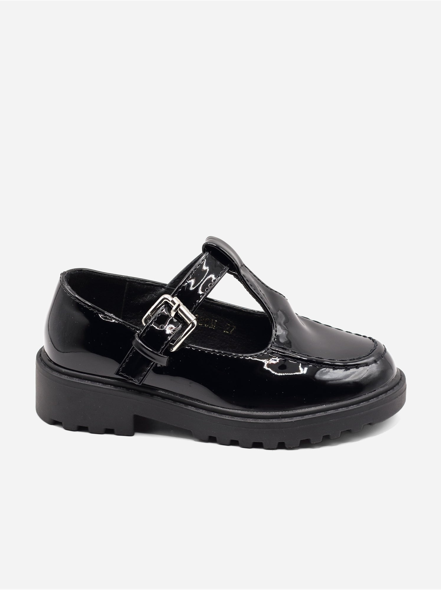 Mocassins à boucle - Noir