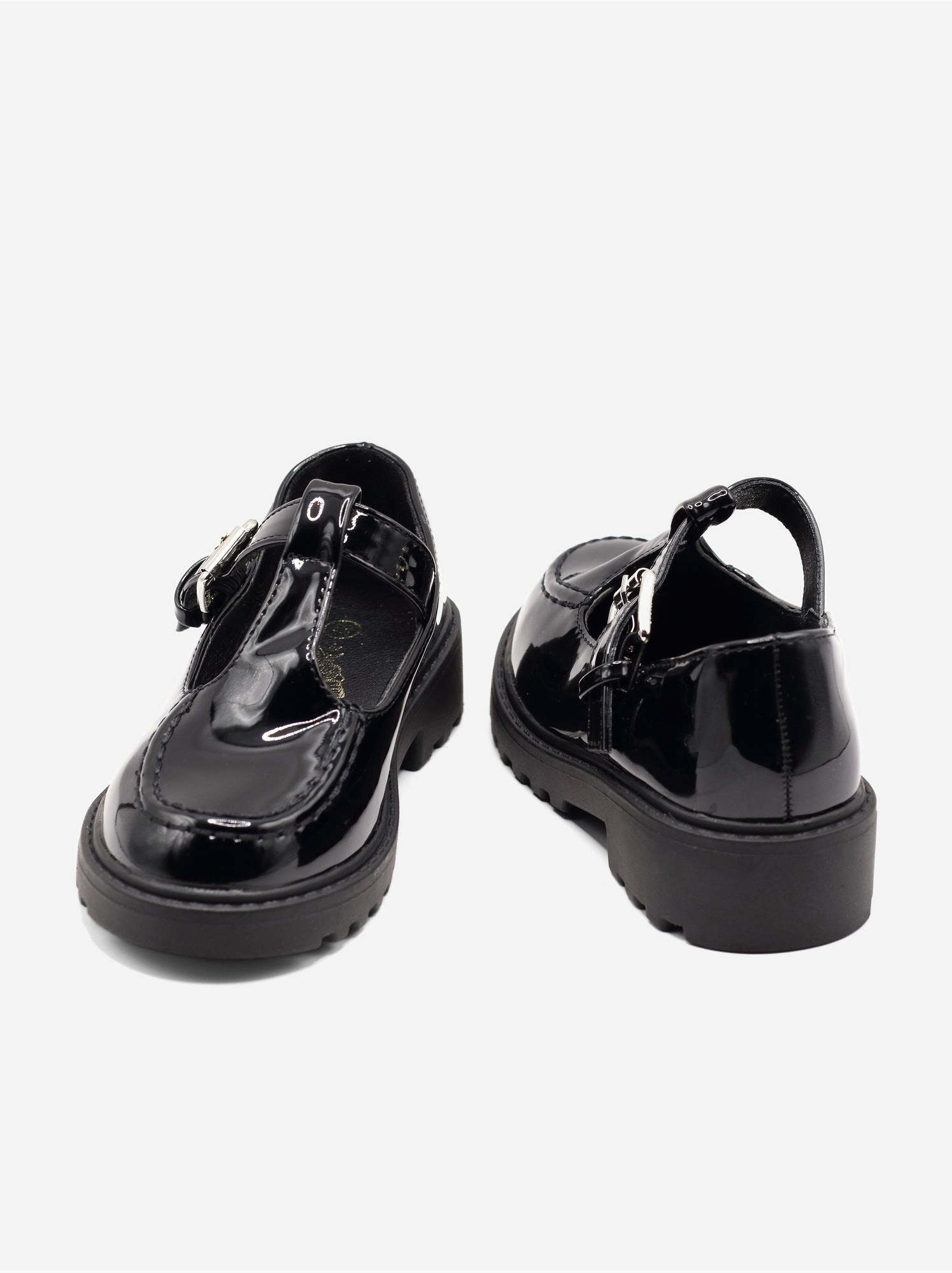 Mocassins à boucle - Noir
