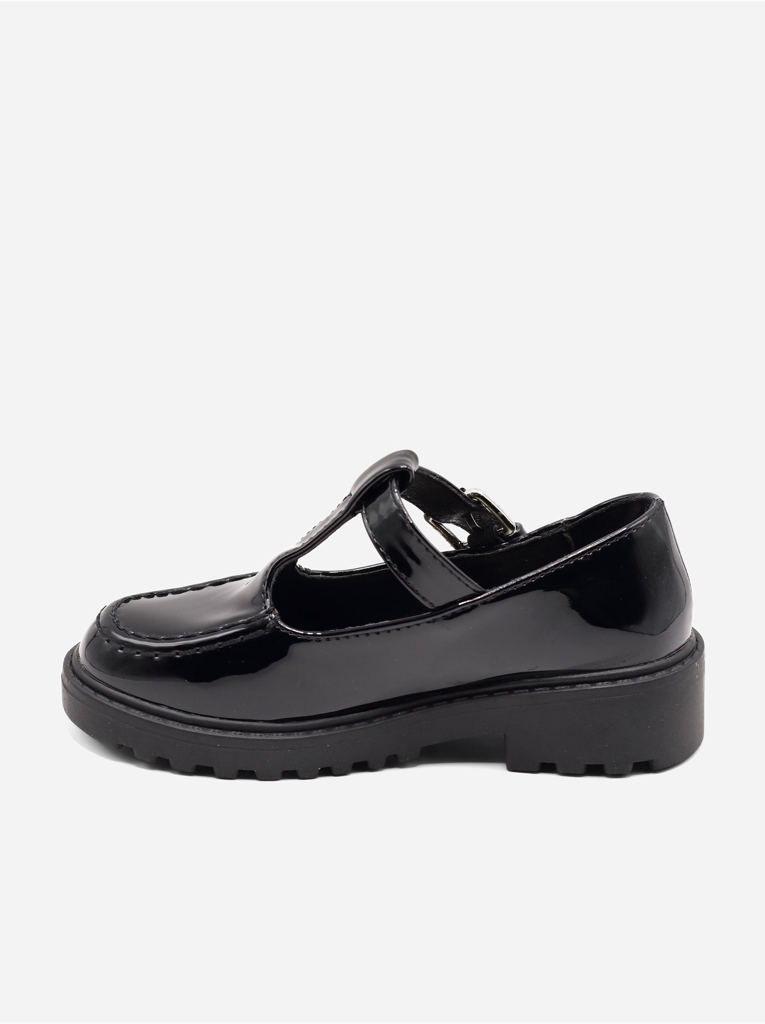 Mocassins à boucle - Noir