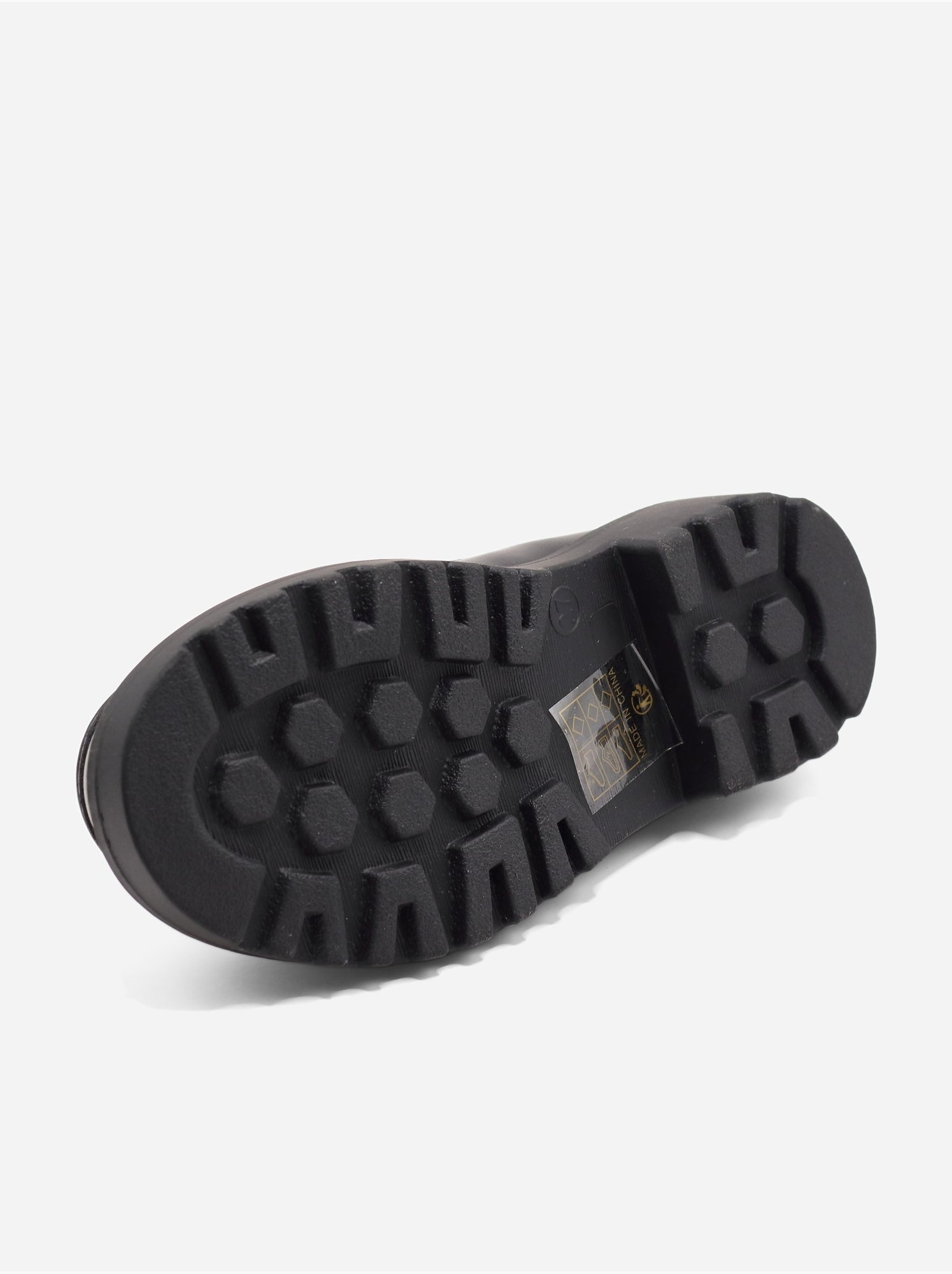 Mocassins à détail strass - Noir mat