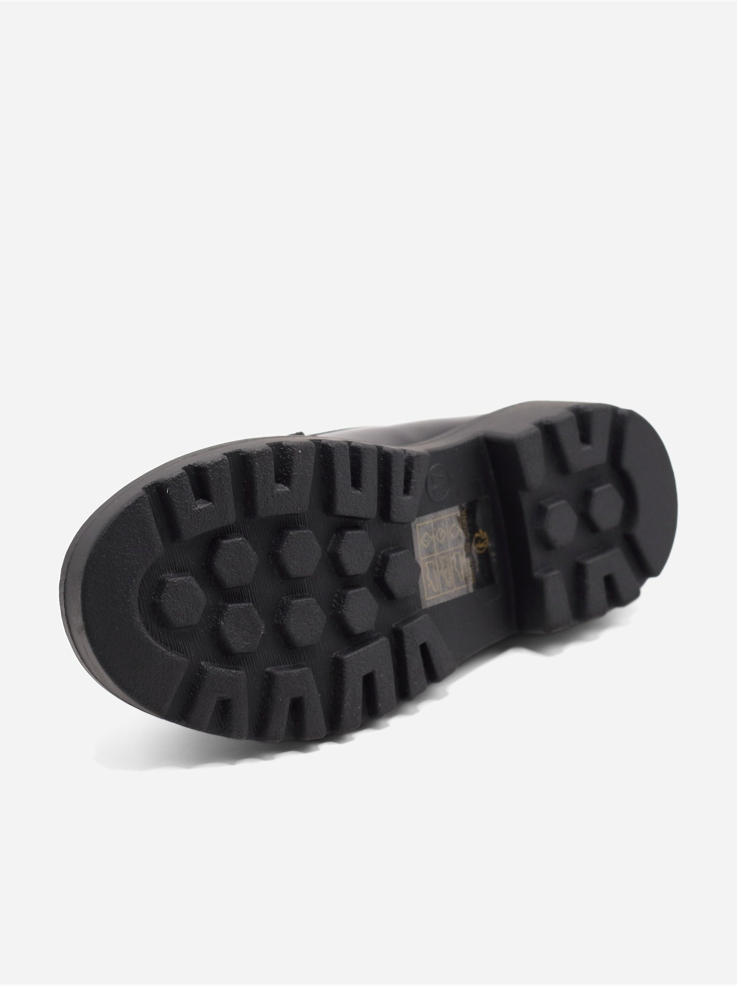 Mocassins à détail strass - Noir