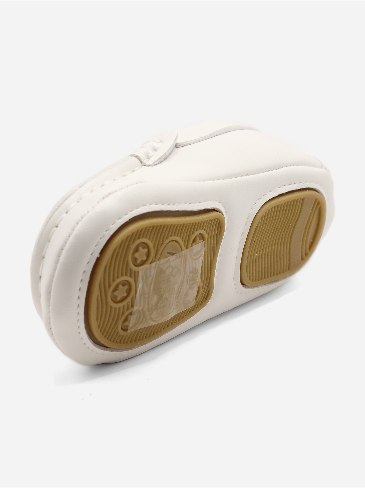 Mocassins à enfiler - Blanc